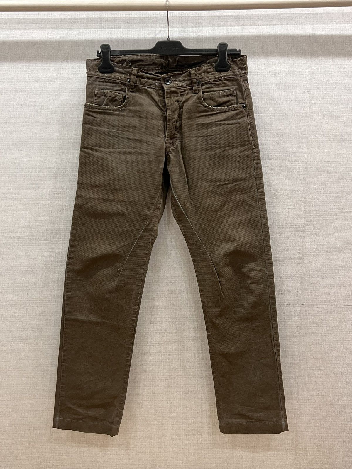 Rick Owens Rick owens olmar and mirta torrencecut jeans Size US 31 - 1 Thumbnail