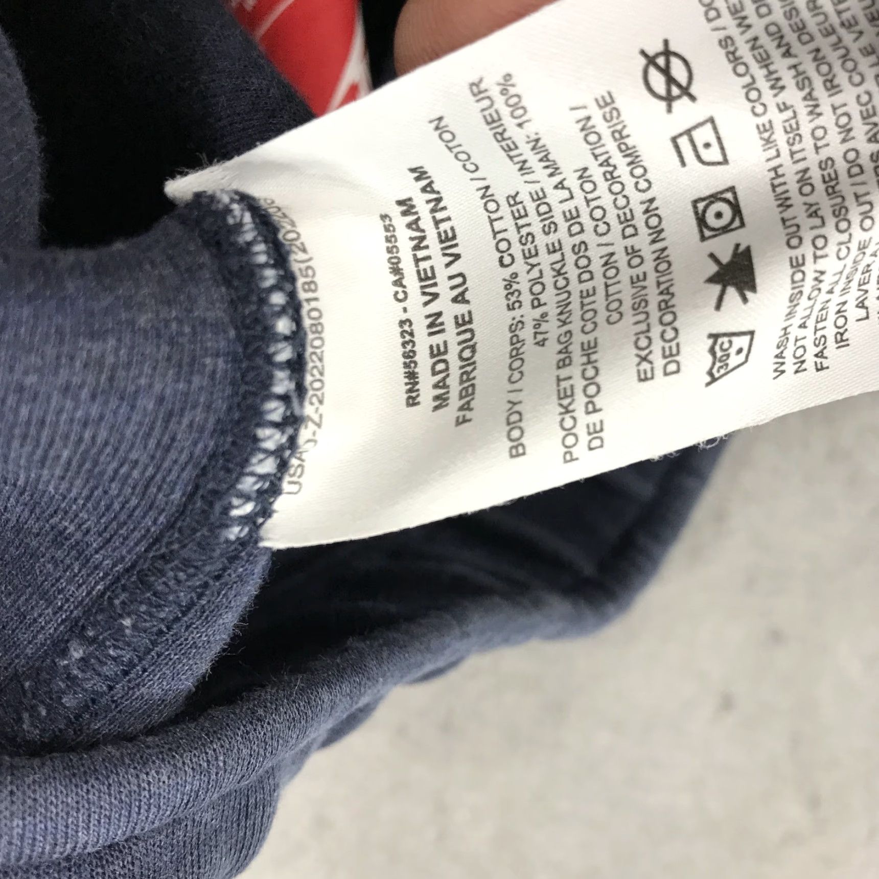 Nike Nike Tech Fleece Joggers Mens Large Blue Sweatpants Logo Drawstring NSW Casual Size US 33 - 6 Thumbnail