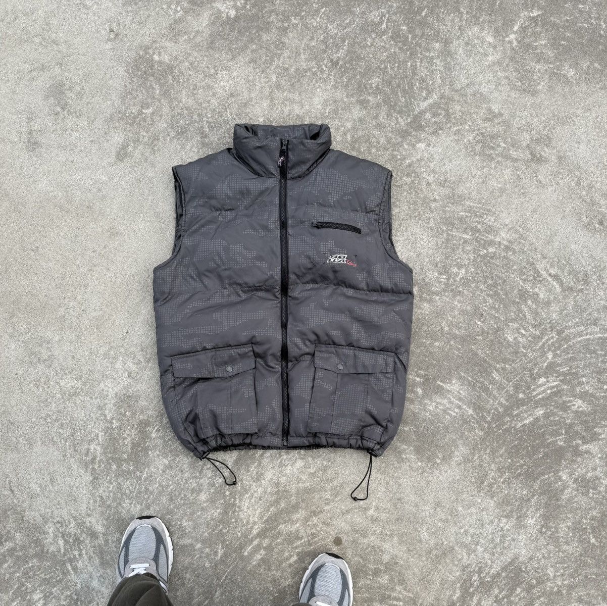 No Fear Vintage No Fear street wear puffer vest Size US XL / EU 56 / 4 - 2 Thumbnail
