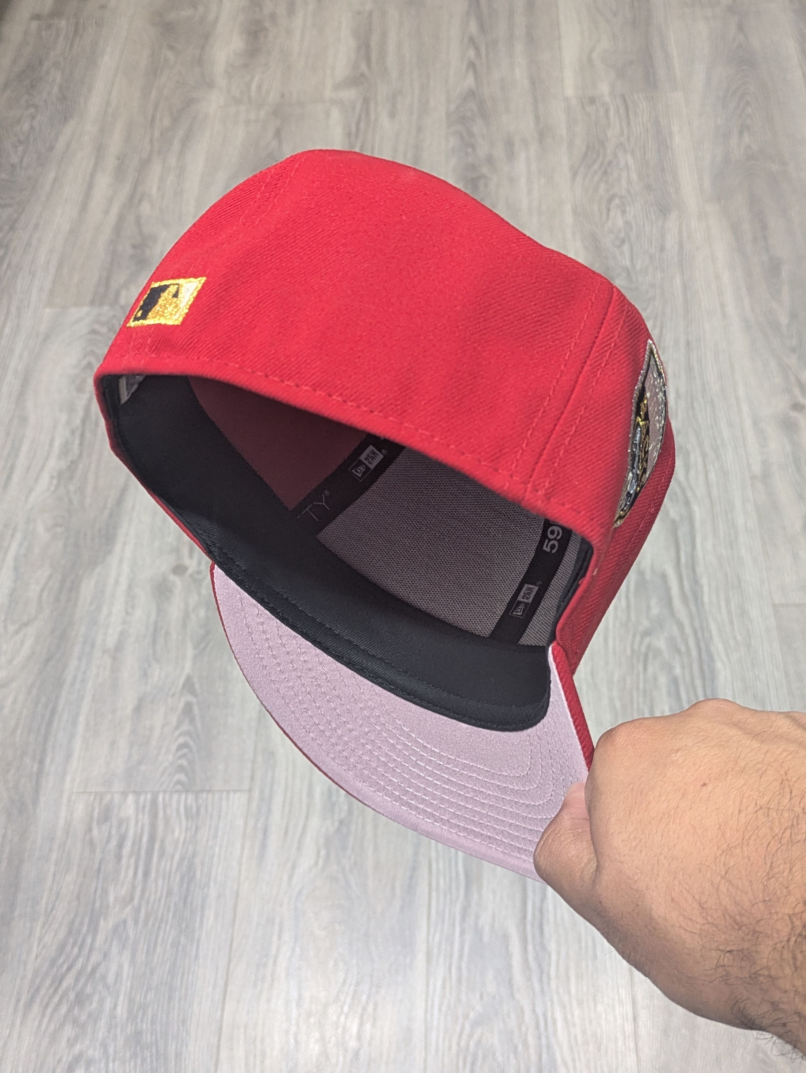 New Era Procitey Arizona Diamondbacks 7 5/8 Valentines Day Size ONE SIZE - 3 Thumbnail