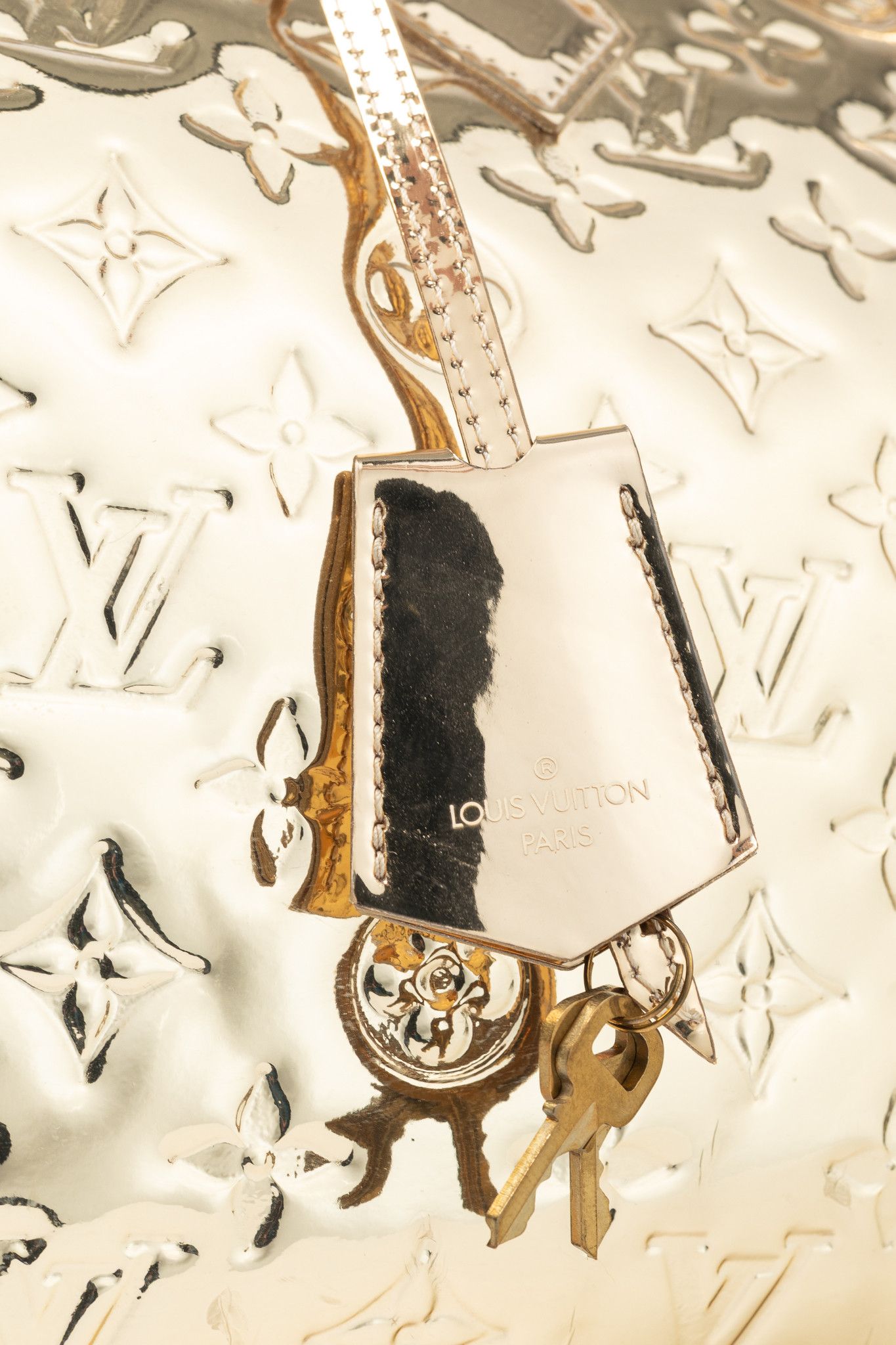Louis Vuitton Louis Vuitton Speedy 30 Miroir Monogram Miroir Boston Bag Size ONE SIZE - 10 Thumbnail