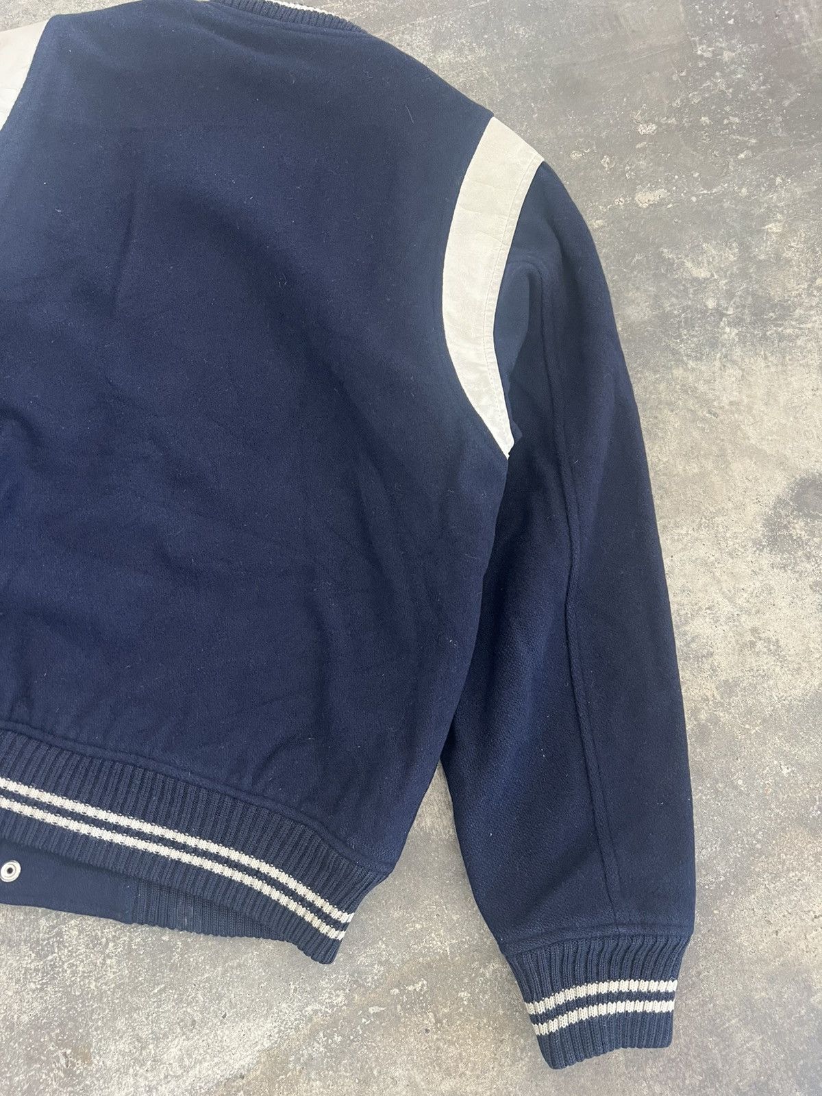 Japanese Brand Vintage Jofre Meiji Univ. Varsity Jacket Size US L / EU 52-54 / 3 - 17 Thumbnail