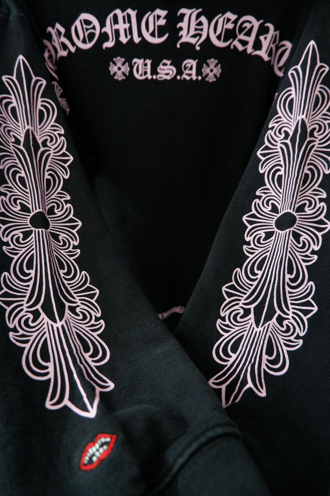 Chrome Hearts Chrome Hearts Matty Boy Pink USA Floral Hoodie Size US M / EU 48-50 / 2 - 5 Thumbnail