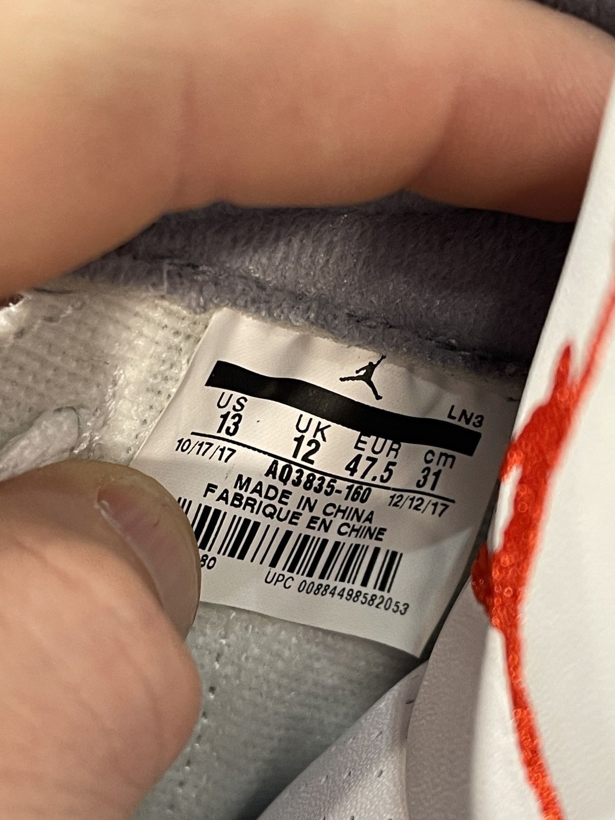 Jordan Brand Size 13 - Jordan 3 Retro Tinker Hatfield Size US 13 / EU 46 - 10 Thumbnail