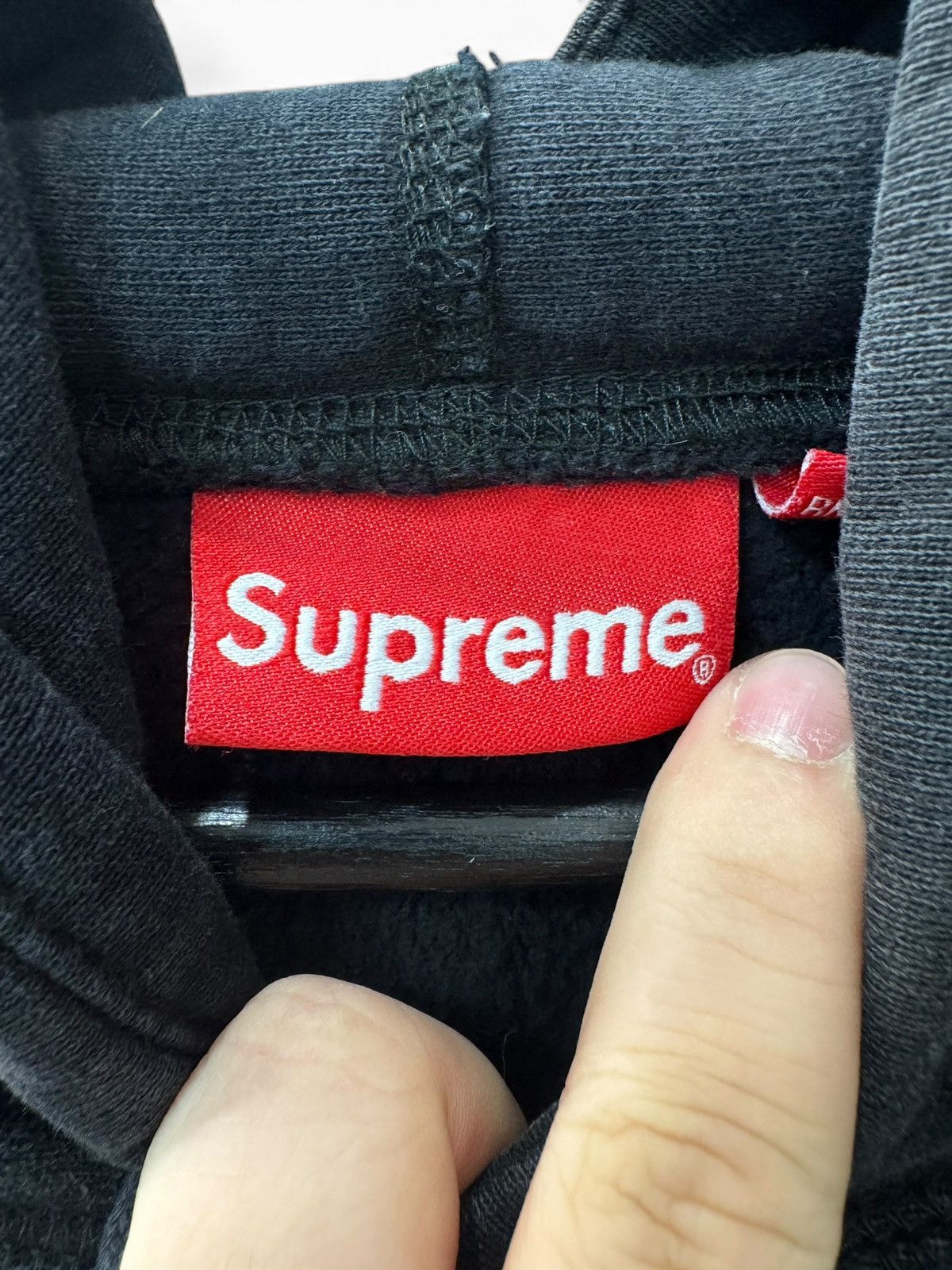 Supreme Supreme Black Green Apple Hoodie Size US M / EU 48-50 / 2 - 6 Thumbnail