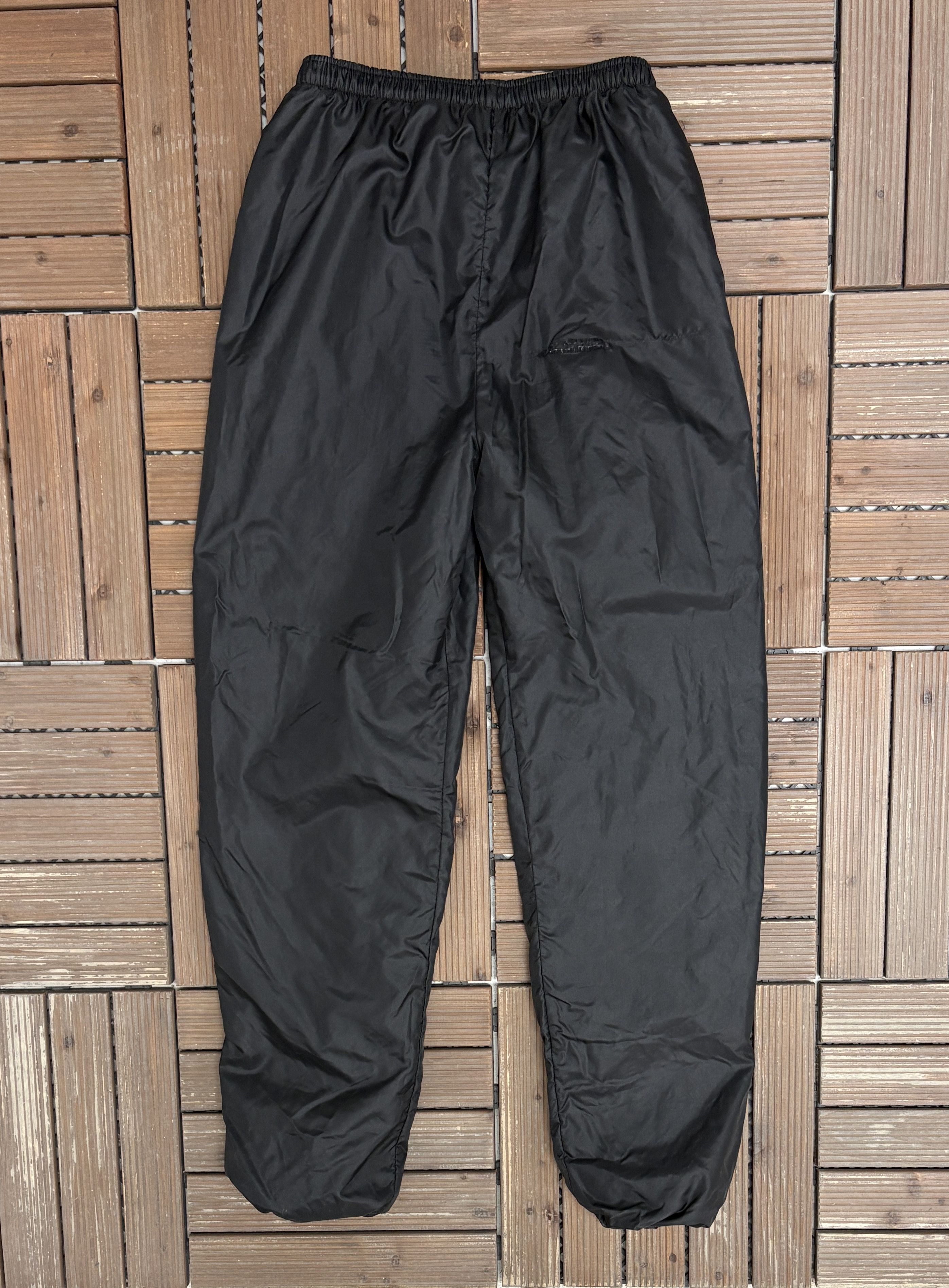 Chalk Line × Vintage Chicago Bulls Vintage Black Track Pants Size US 26 / EU 42 - 4 Thumbnail