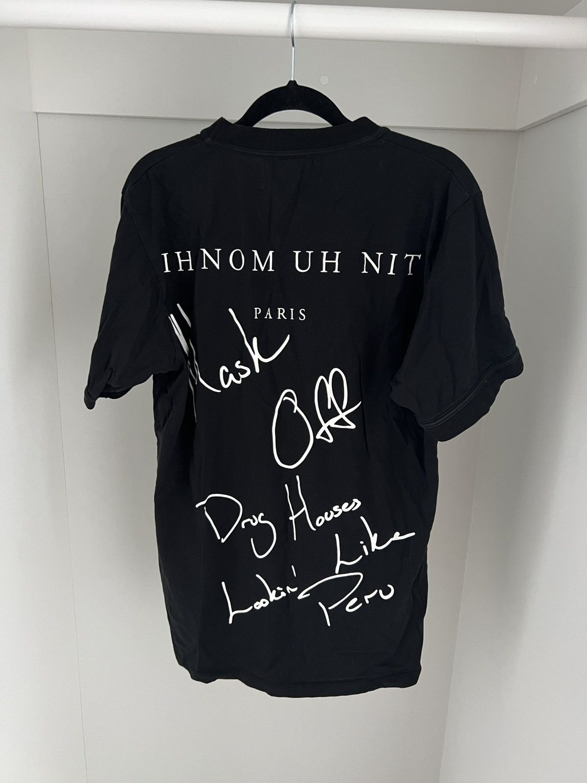 Ih Nom Uh Nit 🔥🔥 Ih Nom Uh Nit Future Mask Off T-Shirt Size US XL / EU 56 / 4 - 2 Thumbnail