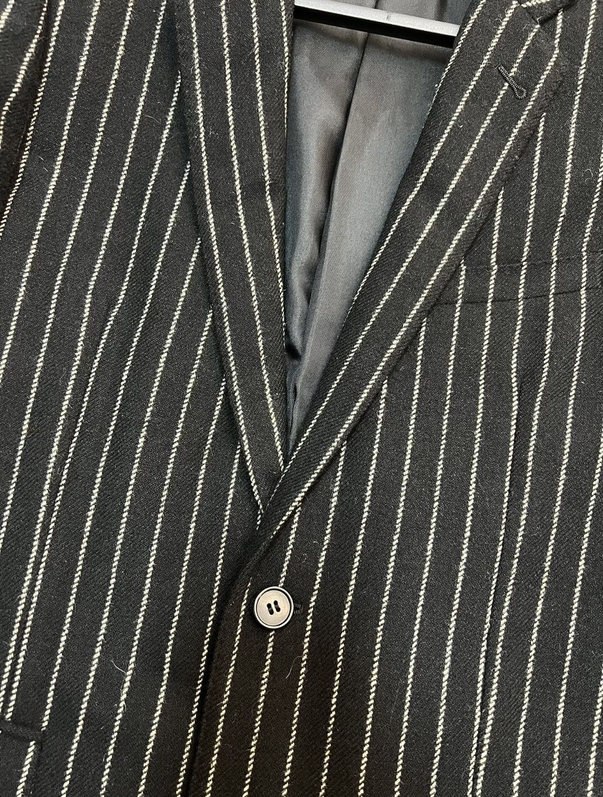 Saint Laurent Paris FW15 Striped Blazer sz 50 Size US M / EU 48-50 / 2 - 4 Thumbnail