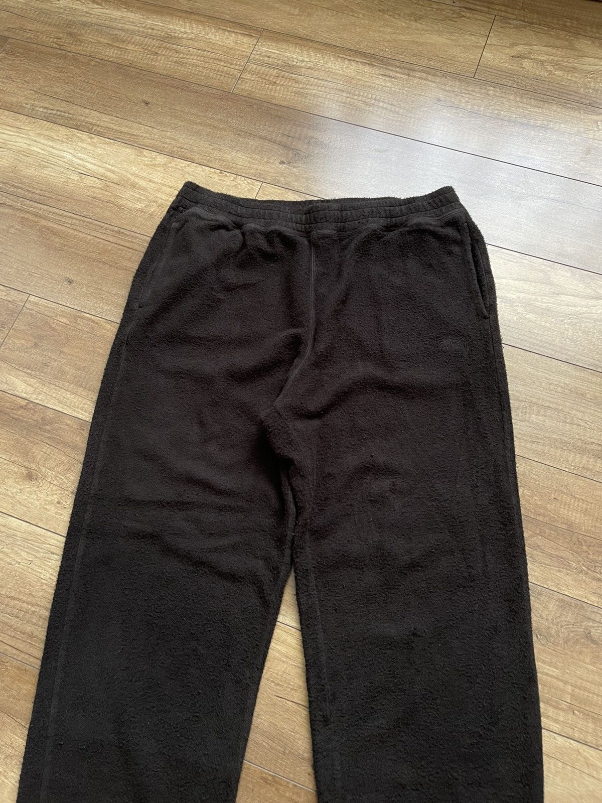 Stussy Stussy Sweatpants Joggers Fleece Teddy Size US 36 / EU 52 - 3 Thumbnail
