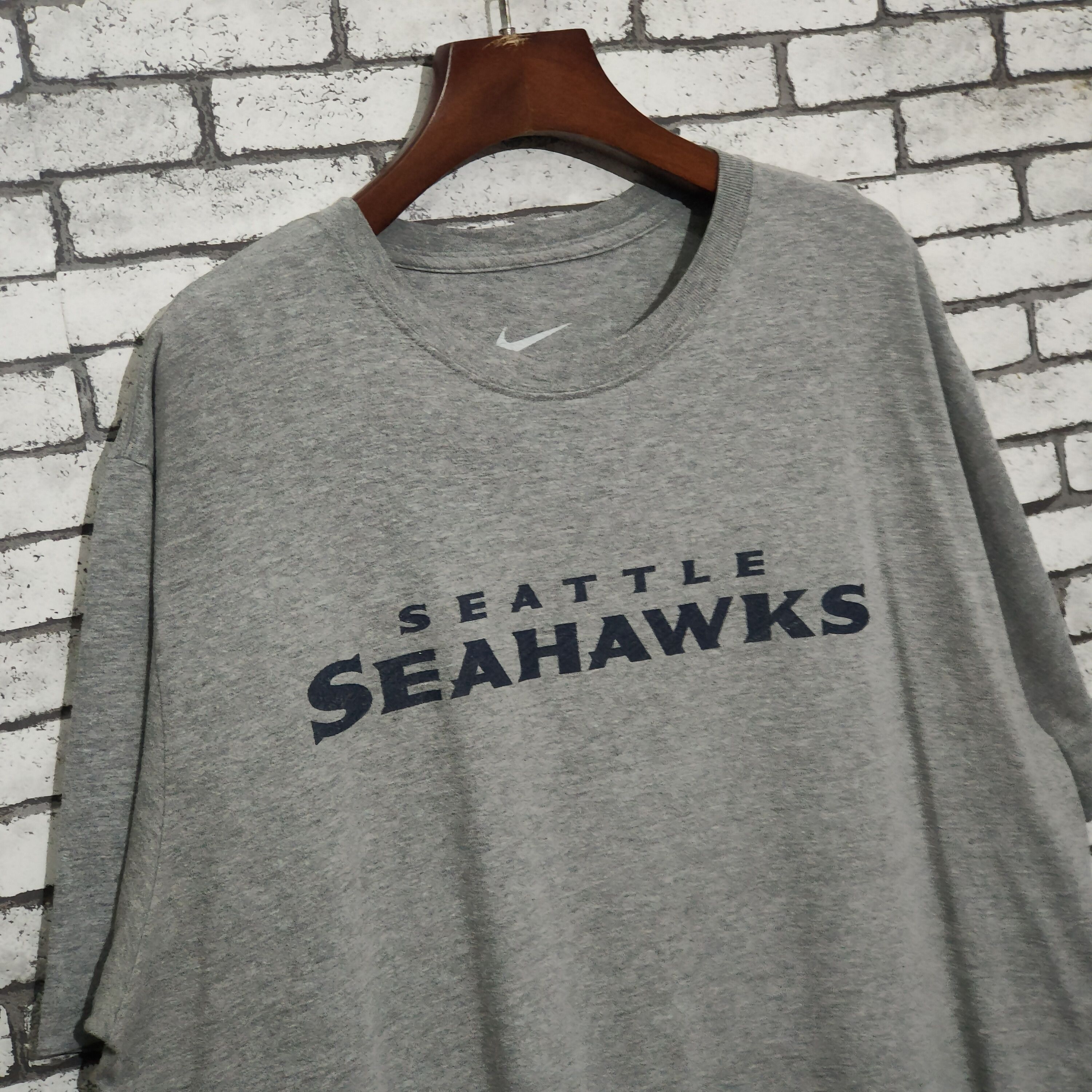 NFL × Nike 🔥Nike Nfl Team Seattle Seahawks XL Short Sleeve T-Shirts Size US XL / EU 56 / 4 - 3 Thumbnail