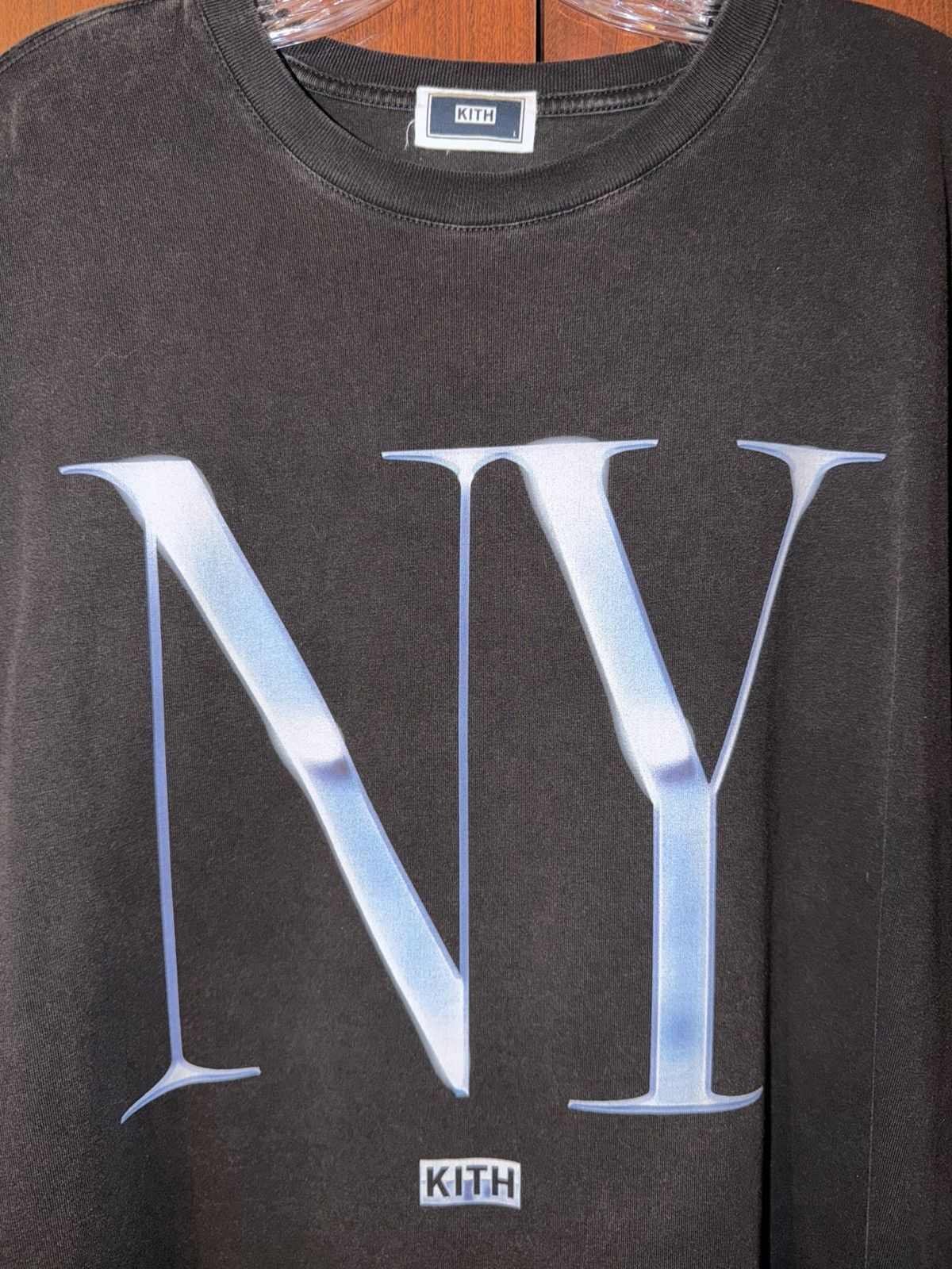 Kith Kith NY Chrome T-shirt Size US L / EU 52-54 / 3 - 4 Thumbnail