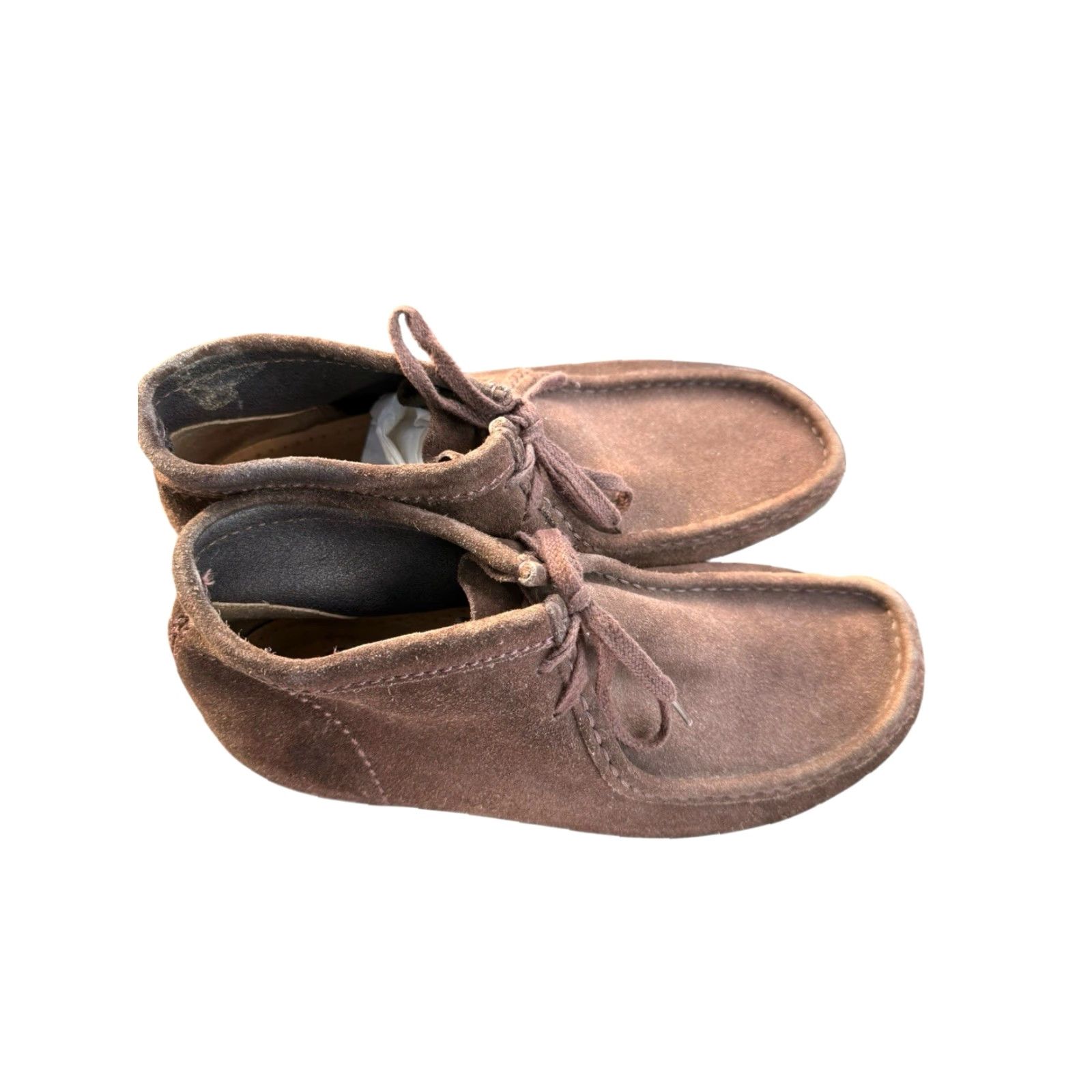 Clarks Clarks Originals Wallabee Boots Men 10.5 Dark Brown Suede Great Condition Size US 11 / EU 44 - 5 Thumbnail