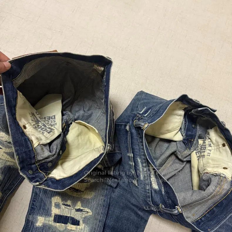 RRL Ralph Lauren RRL Ralph Lauren Old flagship jeans Size US 34 / EU 50 - 6 Thumbnail