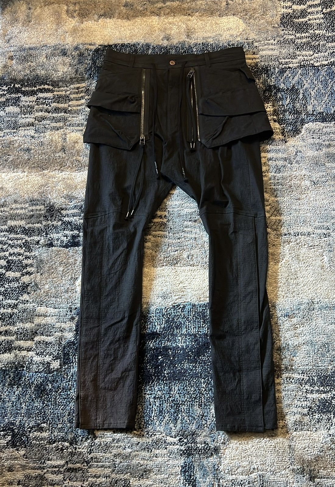 D.Hygen D Hygen Sample Waistbag Zipper Cargo Denim Size US 32 / EU 48 - 1 Thumbnail
