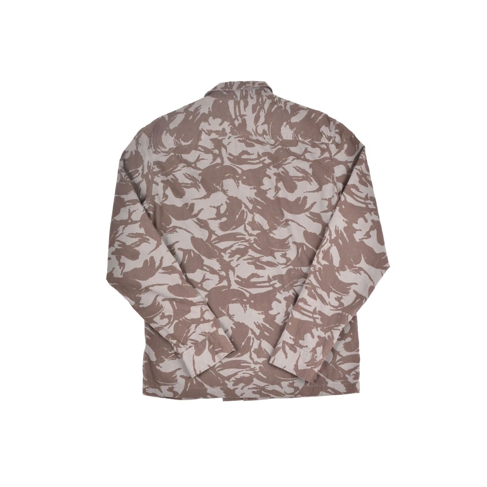 Allsaints Allsaints Ordnance LS Shirt Full-Zip Camo Button Shirt M Multicolor Men's Shirt Full Zip Casual 90s (if applicable) Size US M / EU 48-50 / 2 - 6 Thumbnail