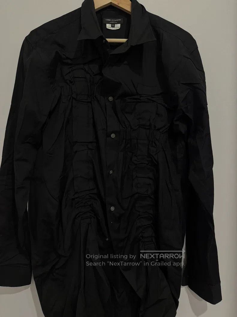 Comme des Garcons Comme Des Garcons Classic pleated shirt, size M Size US M / EU 48-50 / 2 - 2 Thumbnail