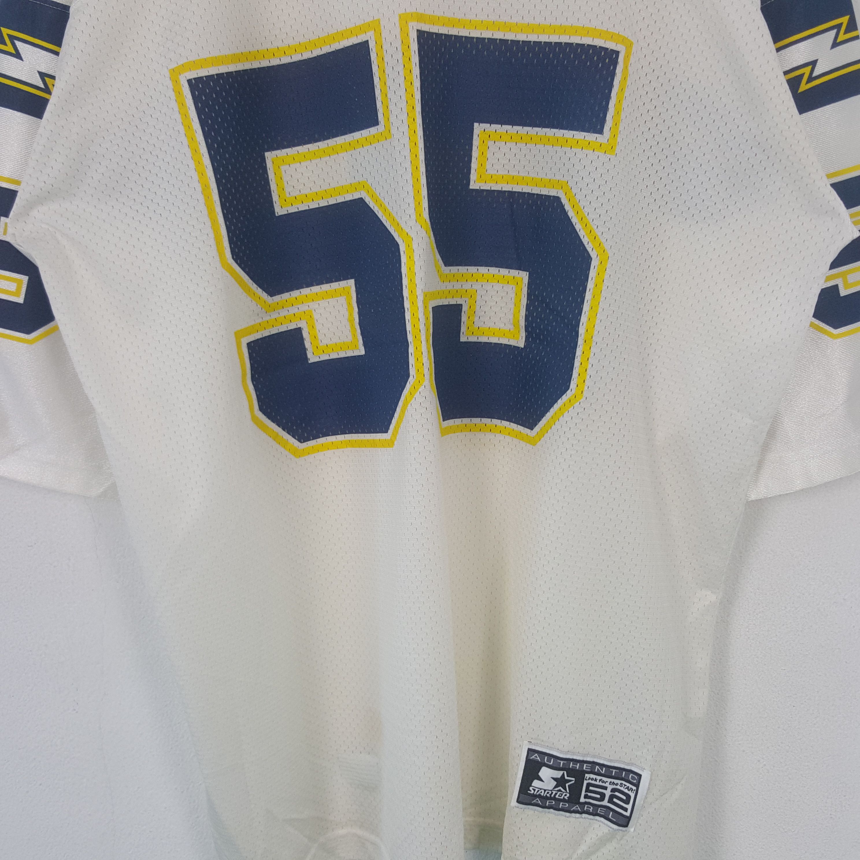 Starter Vintage Starter Seau 55 American Football Jersey RR26 Size US XXL / EU 58 / 5 - 2 Thumbnail