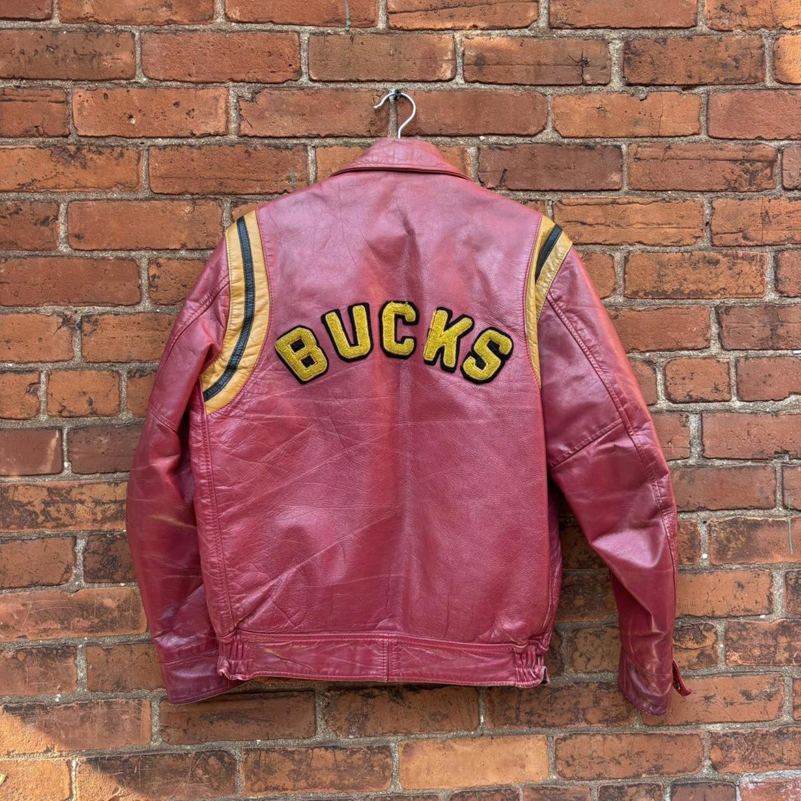 Other Vintage centennial bucks football letterman’s leather jacket Size US M / EU 48-50 / 2 - 4 Thumbnail