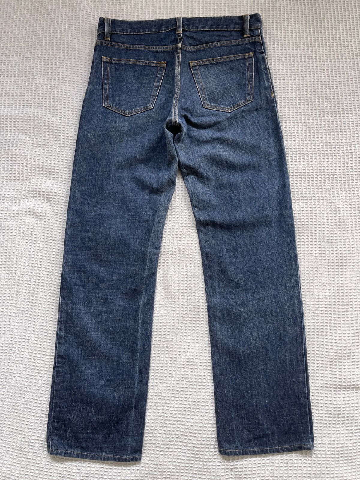 Helmut Lang Rare🔥Helmut Lang🔥Classic Denim/Classic Cut Jeans Size US 31 - 2 Thumbnail