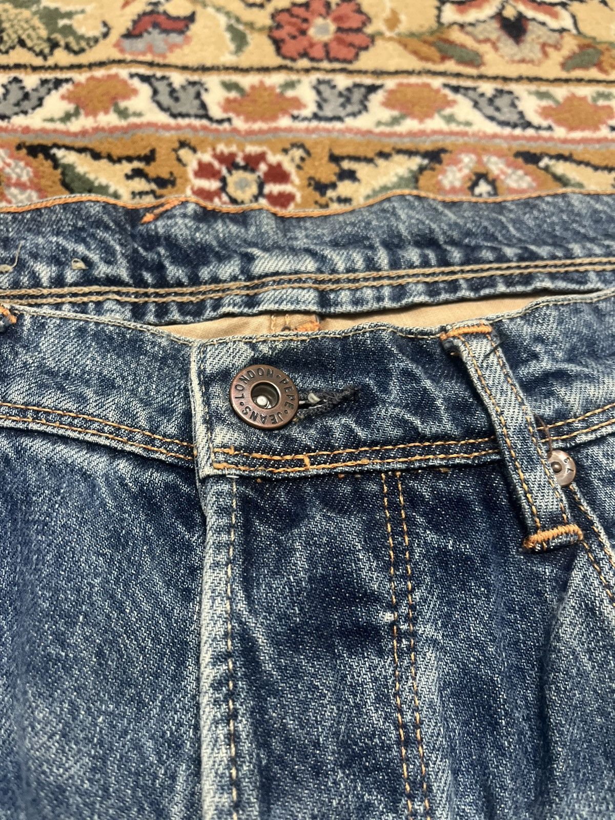 Pepe Jeans limited edition Pepe jeans 256/500 piece selvedge Size US 31 - 9 Thumbnail