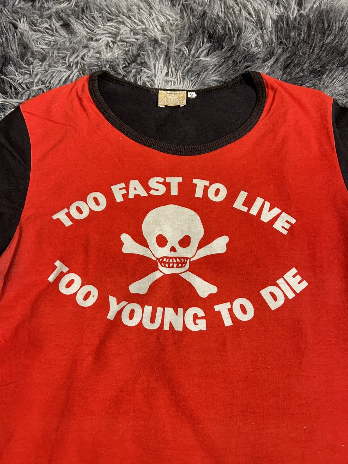 Vivienne Westwood 1993 Runway Vivienne Westwood ‘Too Fast To Live Tee Size US S / EU 44-46 / 1 - 2 Thumbnail