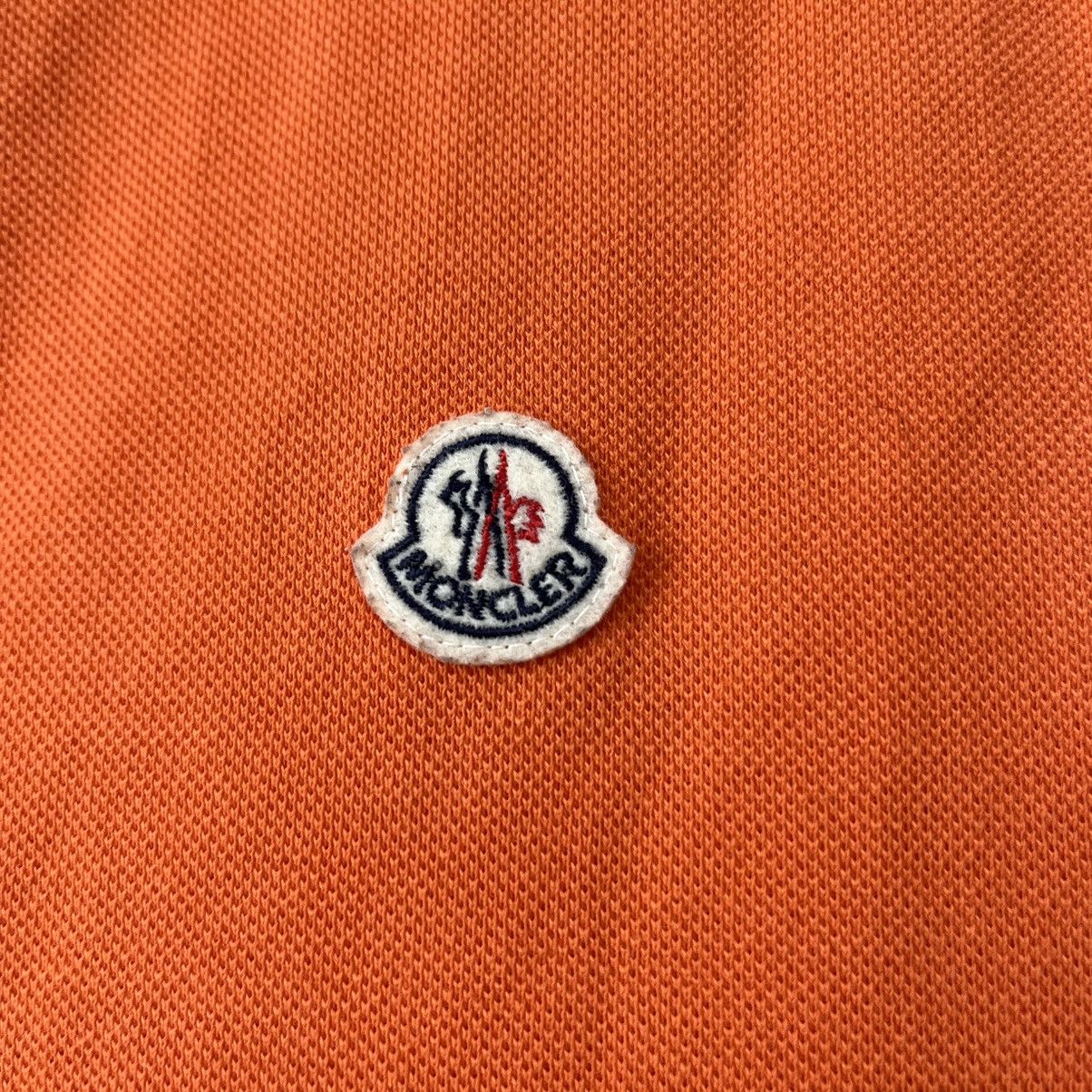 Moncler Moncler Polo T-shirt Size US M / EU 48-50 / 2 - 3 Thumbnail