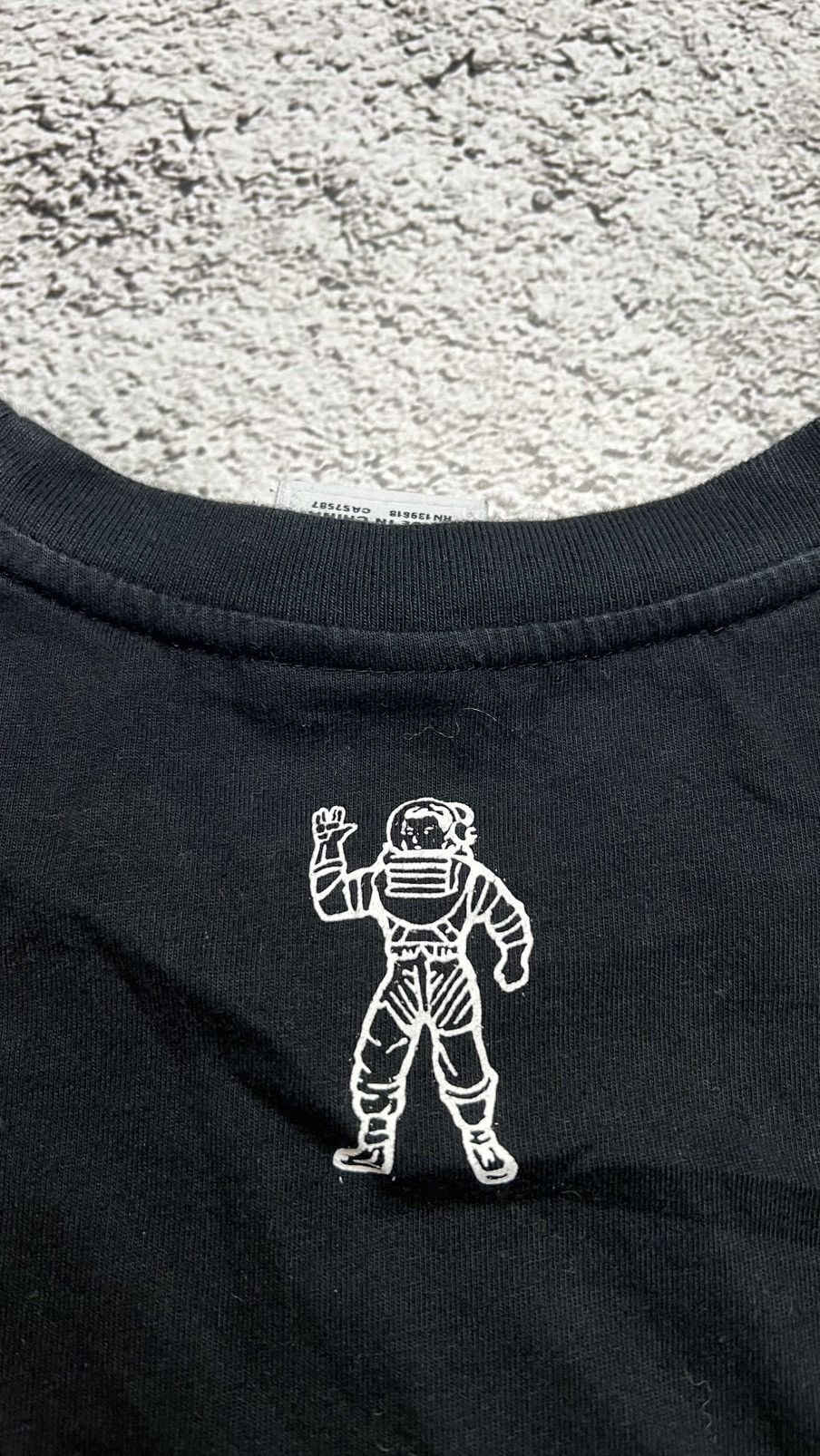 Billionaire Boys Club × Pharrell × Vintage BBC Billionaire Boys Club Pharrell Williams astronaut tee Size US S / EU 44-46 / 1 - 4 Thumbnail