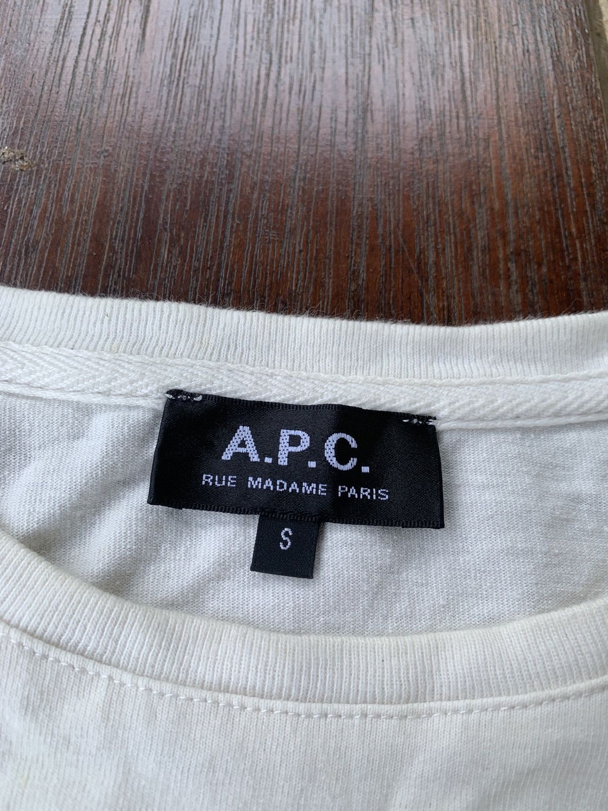 A.P.C. A.P.C longsleeve tee Size US S / EU 44-46 / 1 - 3 Thumbnail
