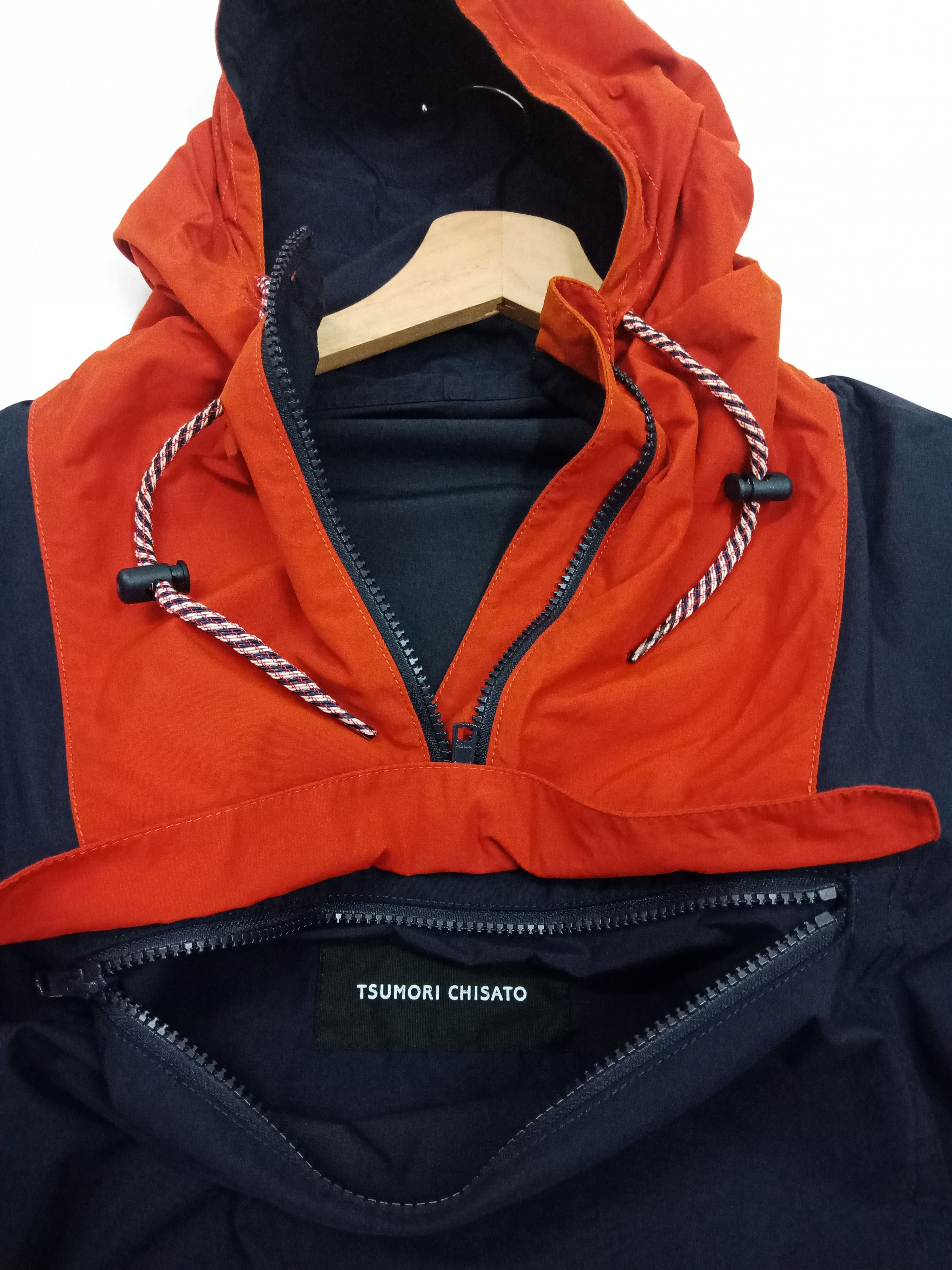 Issey Miyake Issey Miyake Two Tones Anorak #D Size US L / EU 52-54 / 3 - 8 Thumbnail