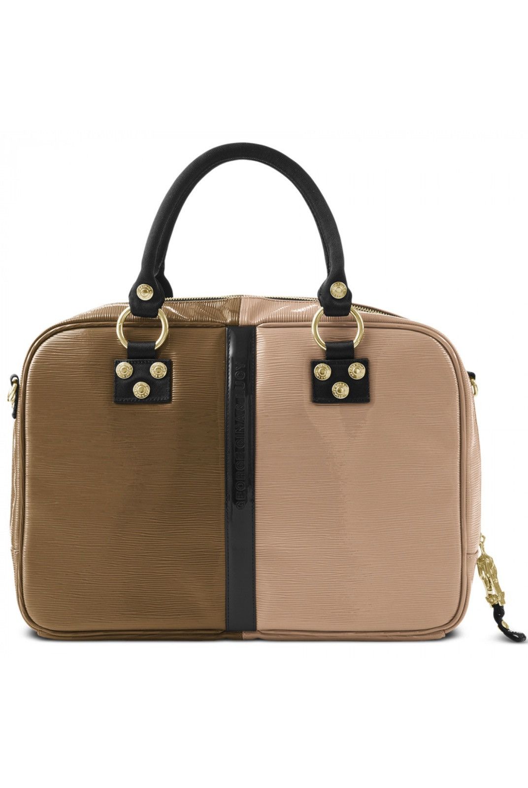 Designer × George Gina & Lucy NEW GEORGE GINA & LUCY HOOLEYMOOLEY GLOSS HANDLE BAG Size ONE SIZE - 4 Thumbnail