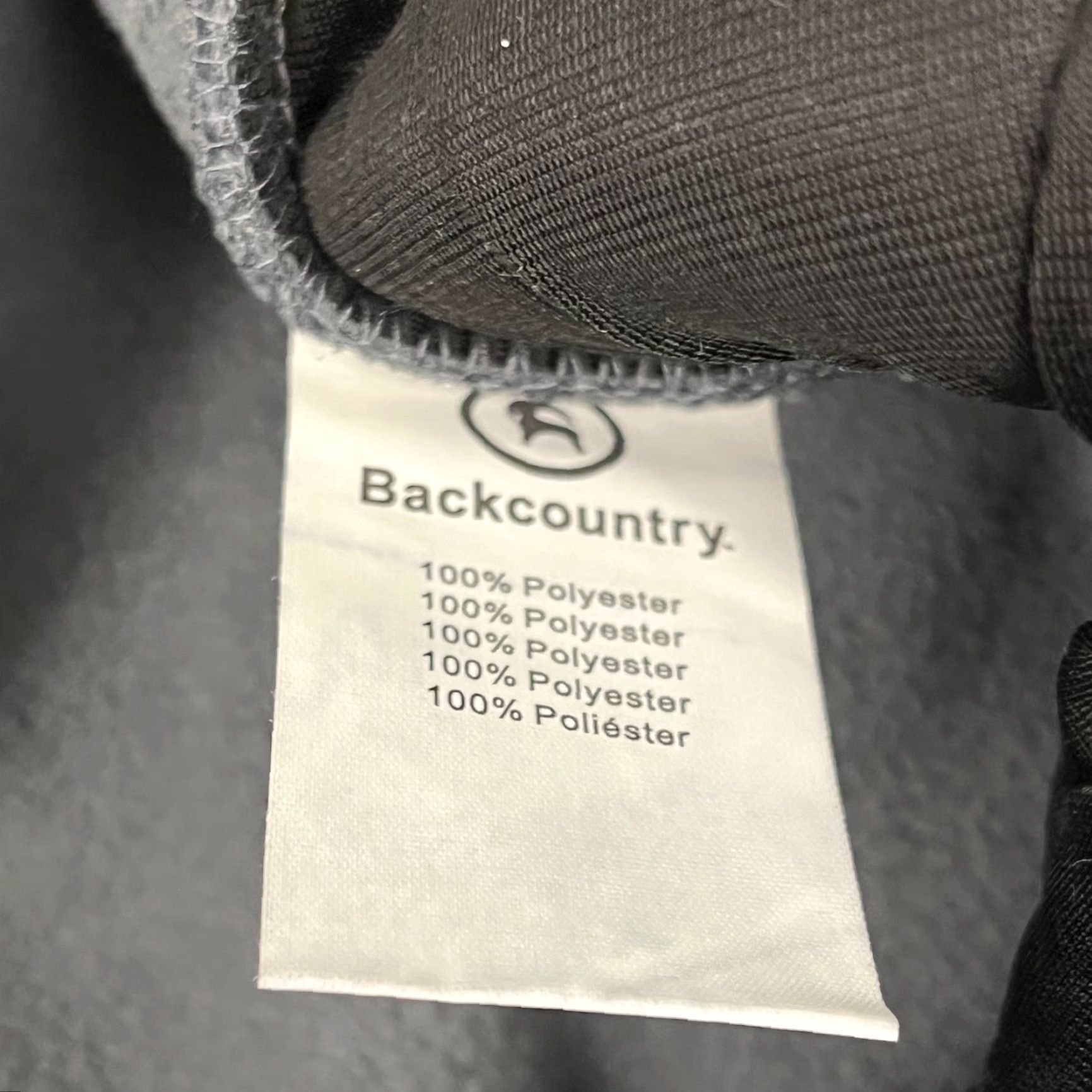 Vintage Backcountry Belted Fleece Jogger Pants Men L 30" Gray Blue Outdoor Hiking Belted, 5-Pocket Design, Regular Fit Size US 33 - 6 Thumbnail
