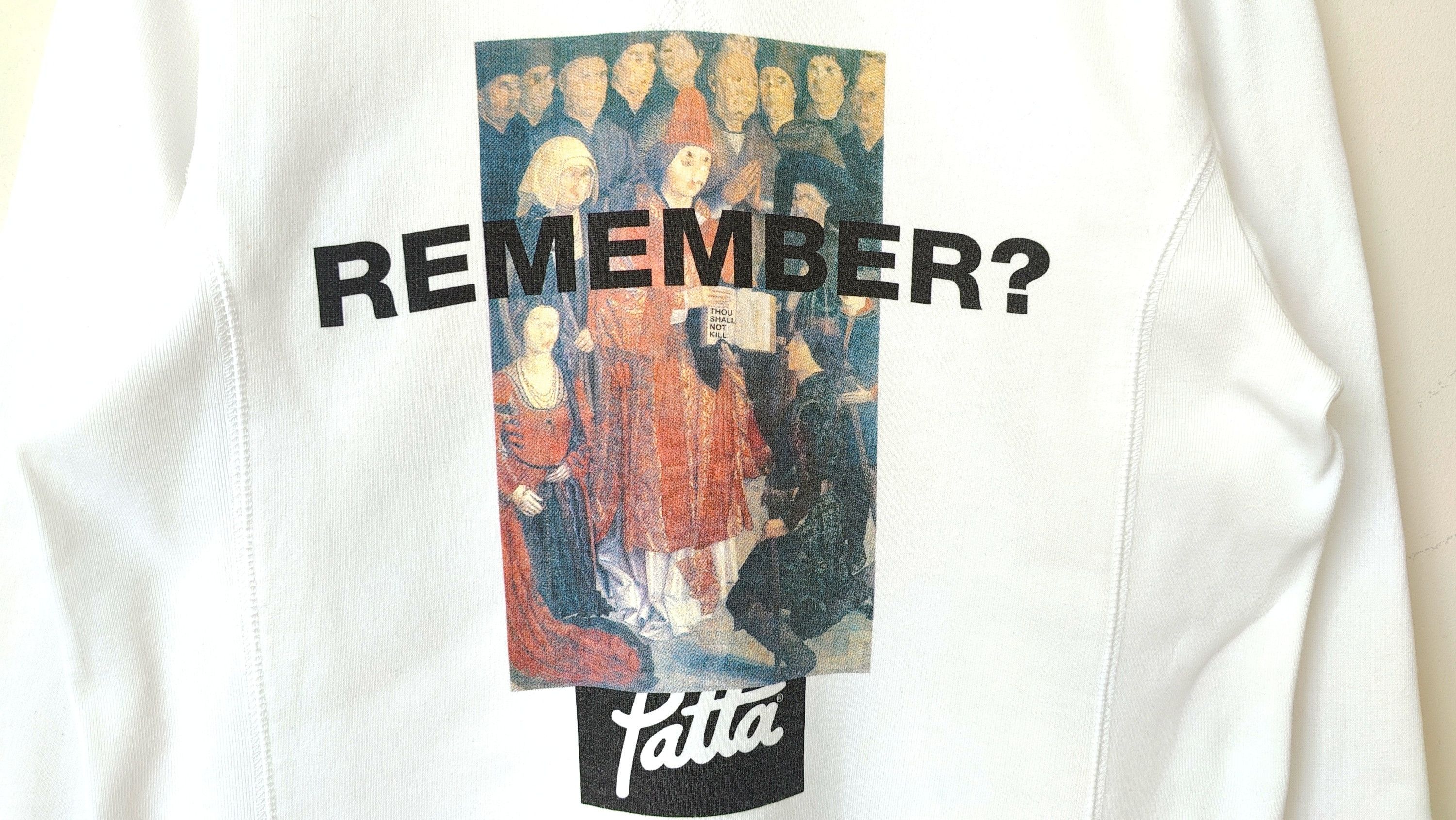 Patta Patta Number Six Remember Flames Sweatshirt Crewneck Size US M / EU 48-50 / 2 - 2 Thumbnail