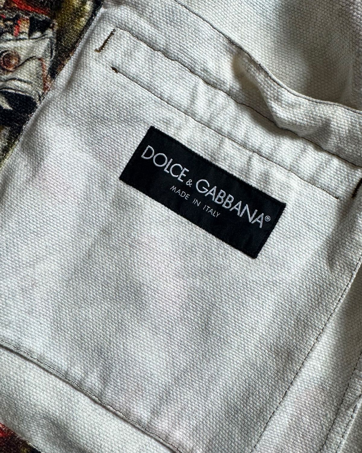 Dolce & Gabbana Dolce & Gabbana Spring 2013 Size 48R - 9 Thumbnail