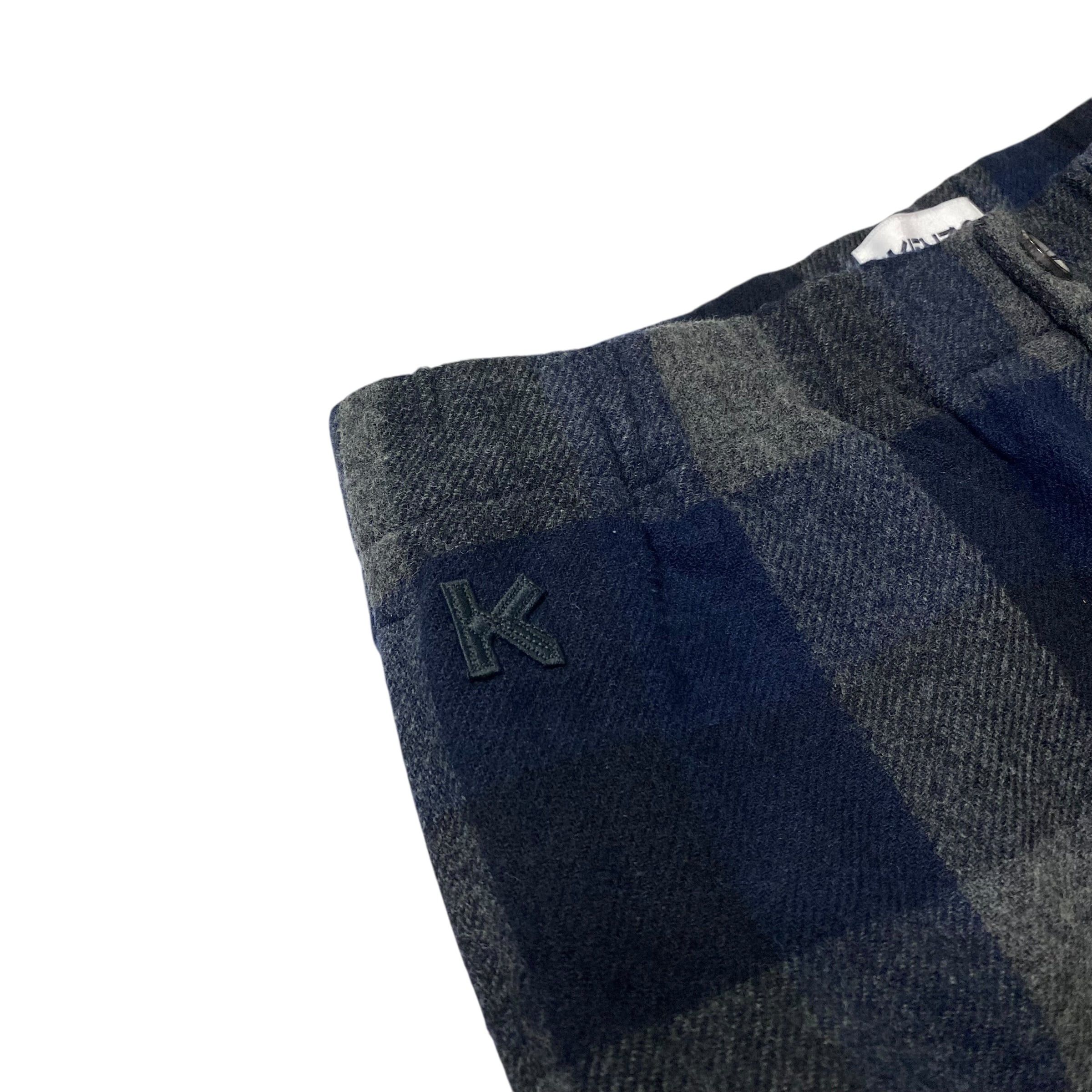 Kenzo Kenzo Mens Wool Slacks Pants Plaid Size US 28 / EU 44 - 4 Thumbnail