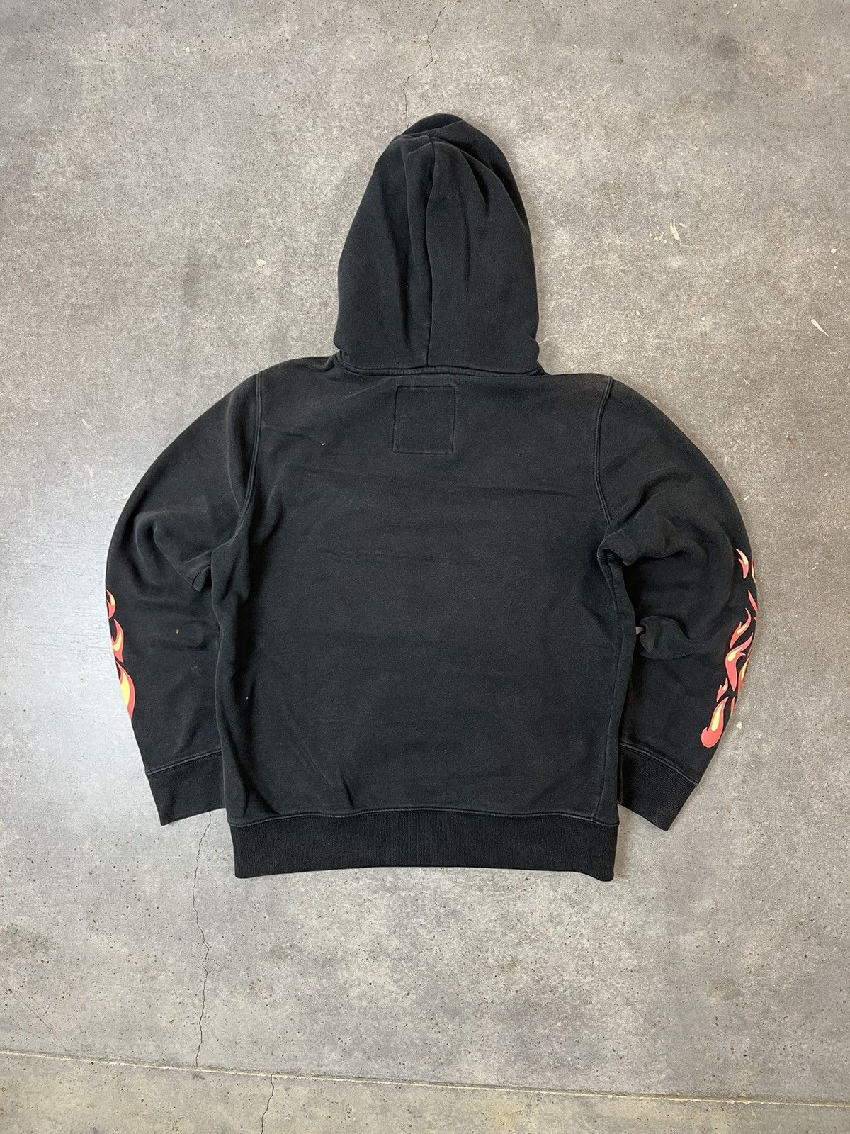 Hollister Y2K Hollister Flame Skater Hoodie Grailed