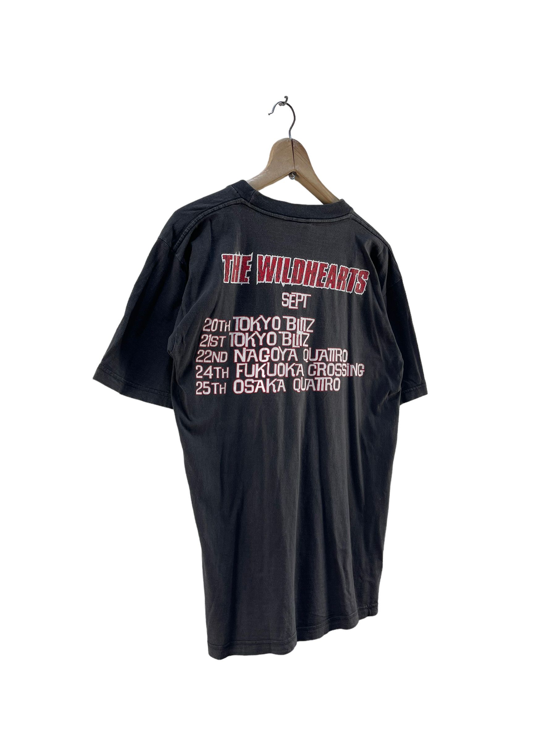 Band Tees Vintage The WildHearts Sept Tour Shirt Size US S / EU 44-46 / 1 - 5 Thumbnail