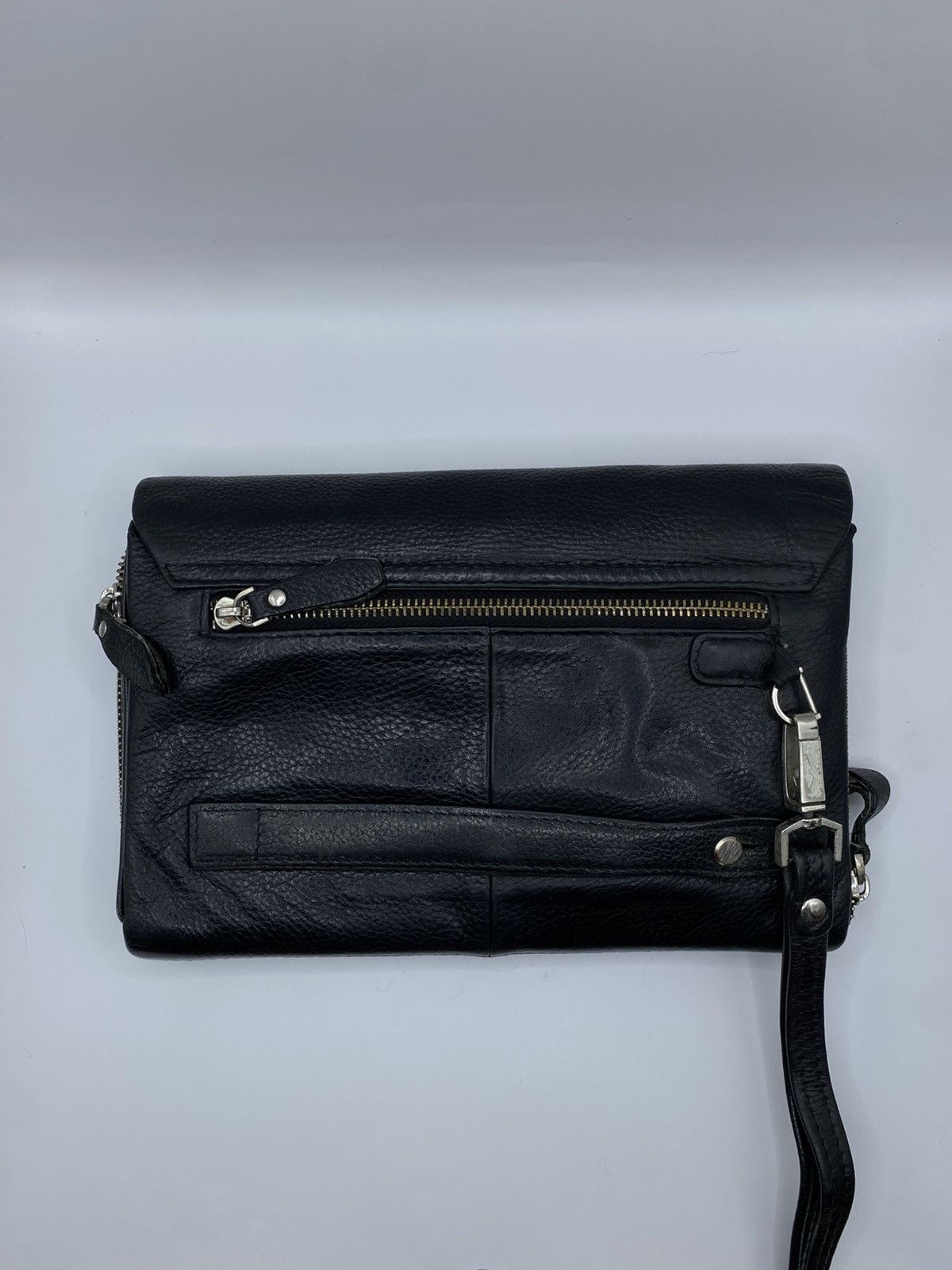 Montblanc Montblanc leather purse wallet bag Size ONE SIZE - 2 Thumbnail