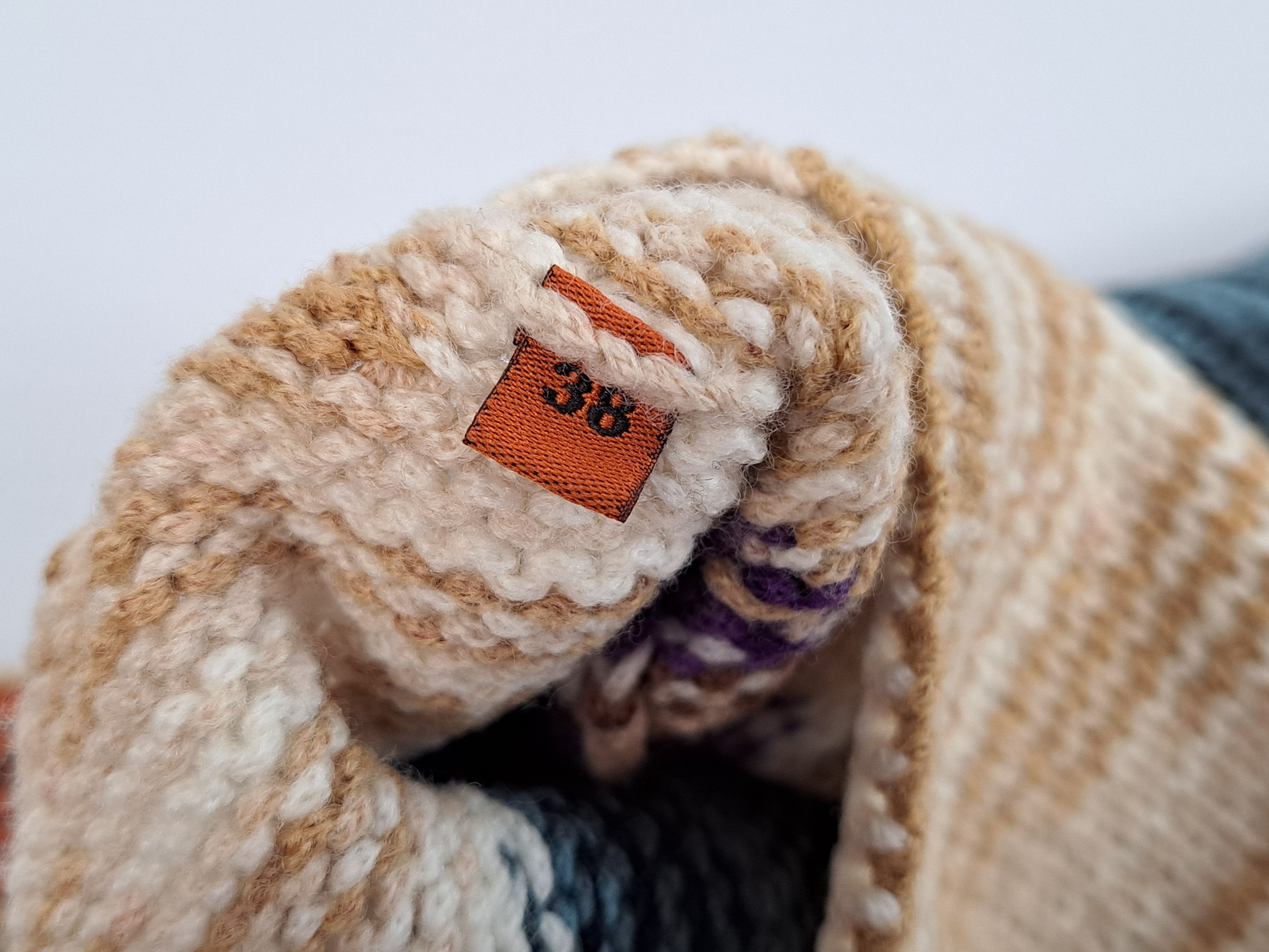 Missoni MISSONI abstract pattern wool knit sweater. Size 38 Size M / US 6-8 / IT 42-44 - 12 Thumbnail