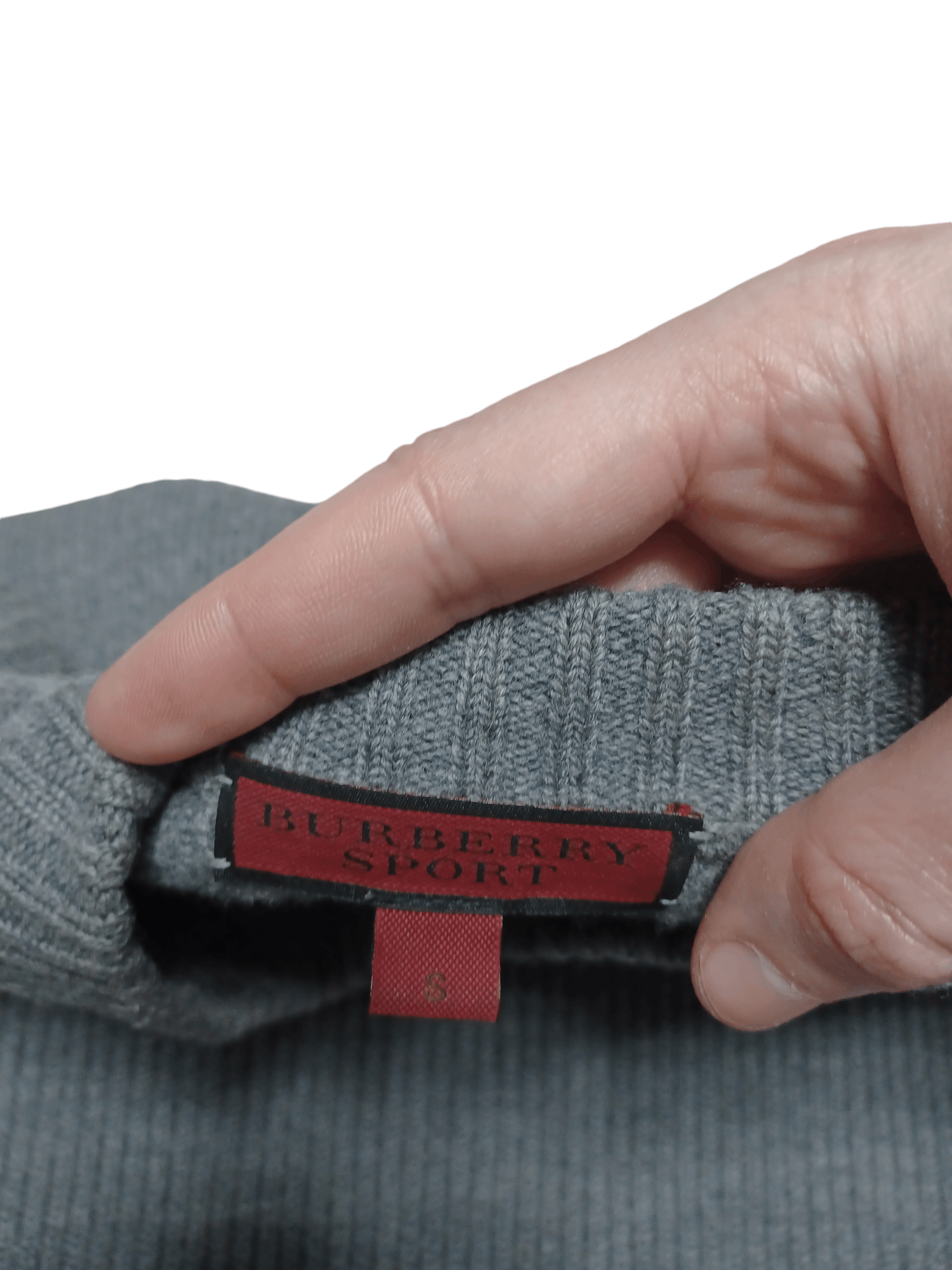 Burberry BURBERRY SPORT WOOL LUXURY OLDMONEY KNIT SWEATER Size US S / EU 44-46 / 1 - 3 Thumbnail