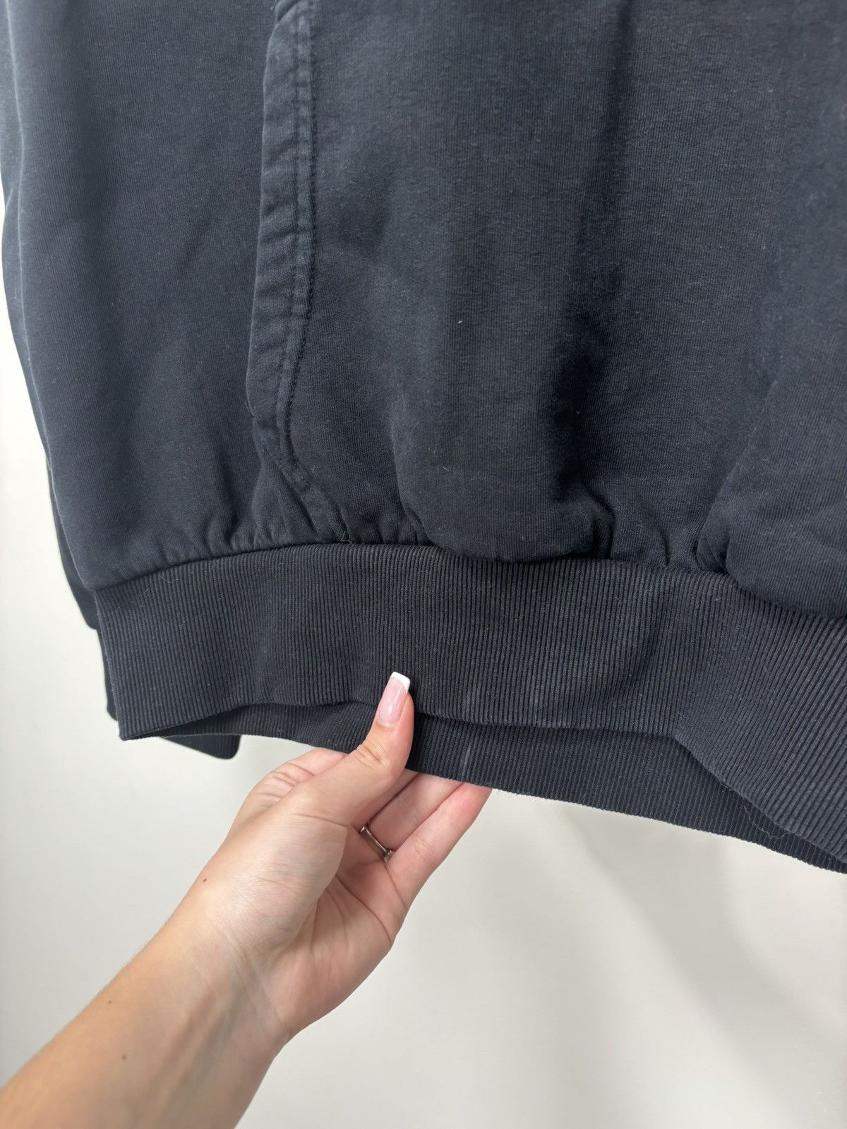 Karl Kani Vintage Karl Kani Jeans Y2K Hype Big Logo Baggy Black Hoodie Size US L / EU 52-54 / 3 - 8 Thumbnail