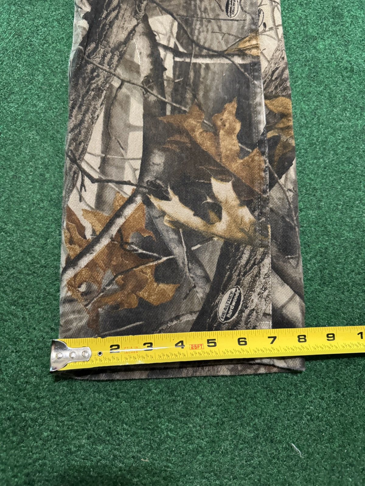 Realtree Vintage Y2K Wrangler Realtree Camo Straight 16 28x29 Pants Size US 28 / EU 44 - 7 Thumbnail