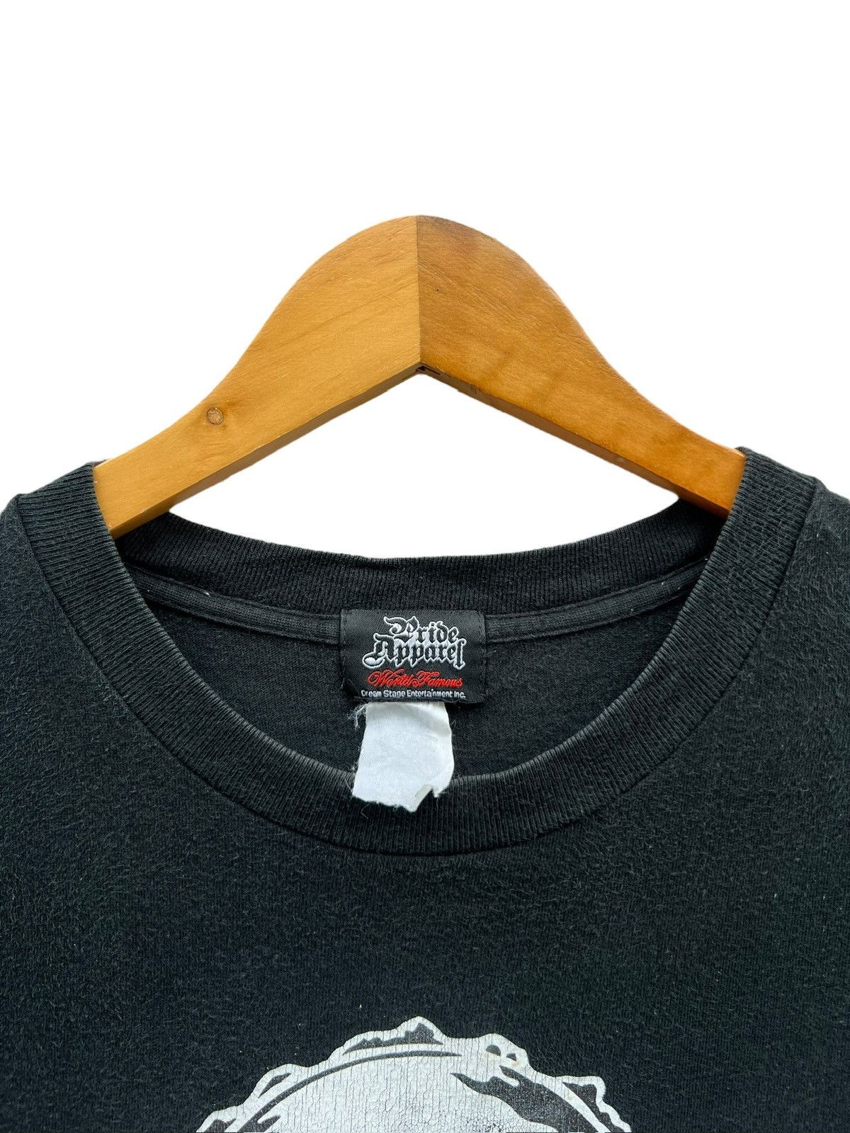 Vintage Vintage Pride Apparel Beast Fujita Bones Skate Tees Size US L / EU 52-54 / 3 - 6 Thumbnail
