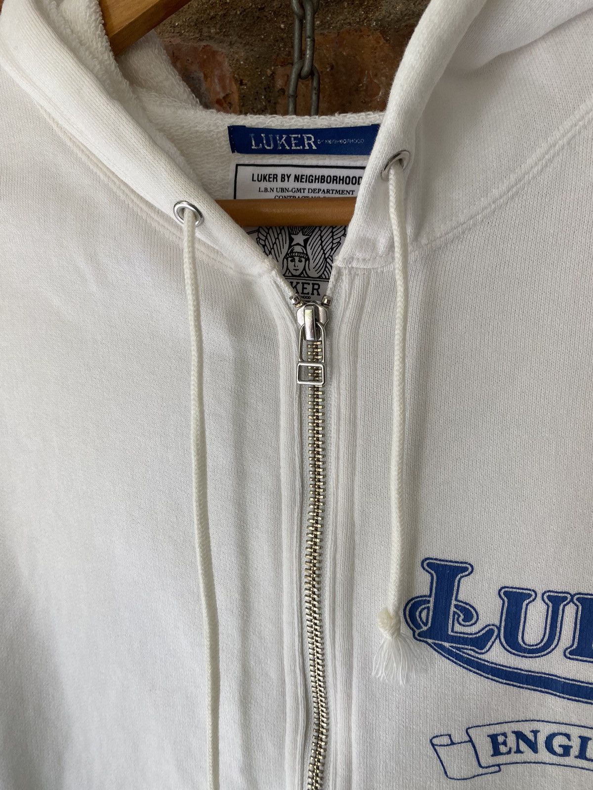 Neighborhood 2000s Holigan zipper hoodie wtaps Size US L / EU 52-54 / 3 - 5 Thumbnail