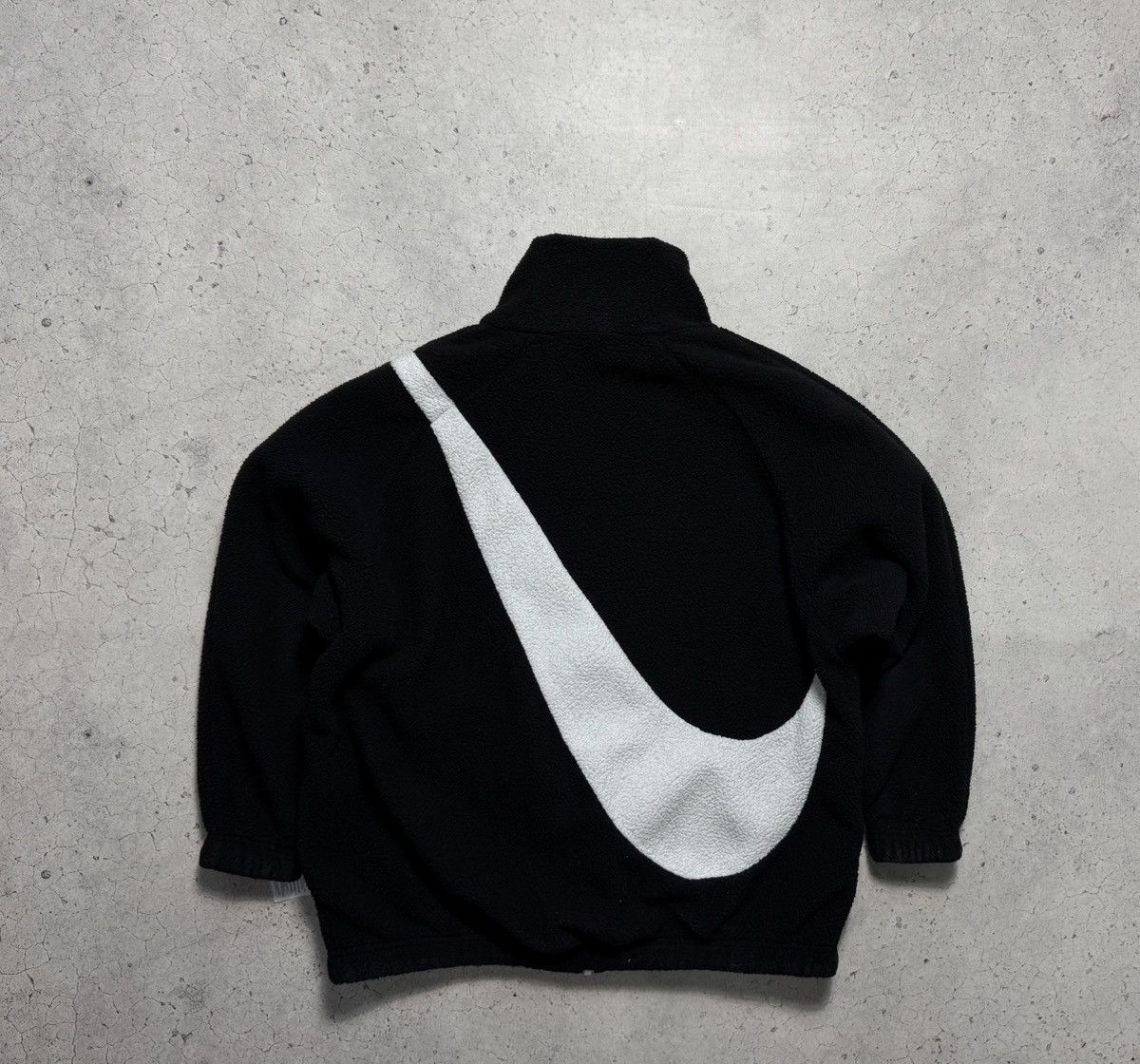 Nike Nike Big Swoosh Sherpa Jacket Reversible Nylon Size M Size US M / EU 48-50 / 2 - 14 Thumbnail