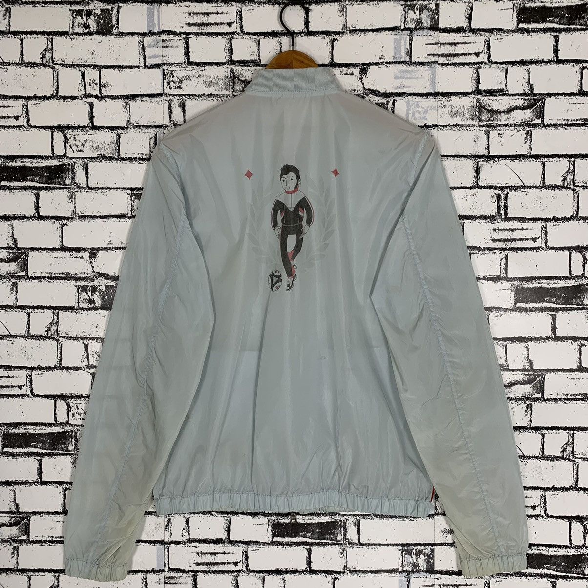Prada Vintage Prada Nylon Bomber Jacket Size US S / EU 44-46 / 1 - 8 Thumbnail