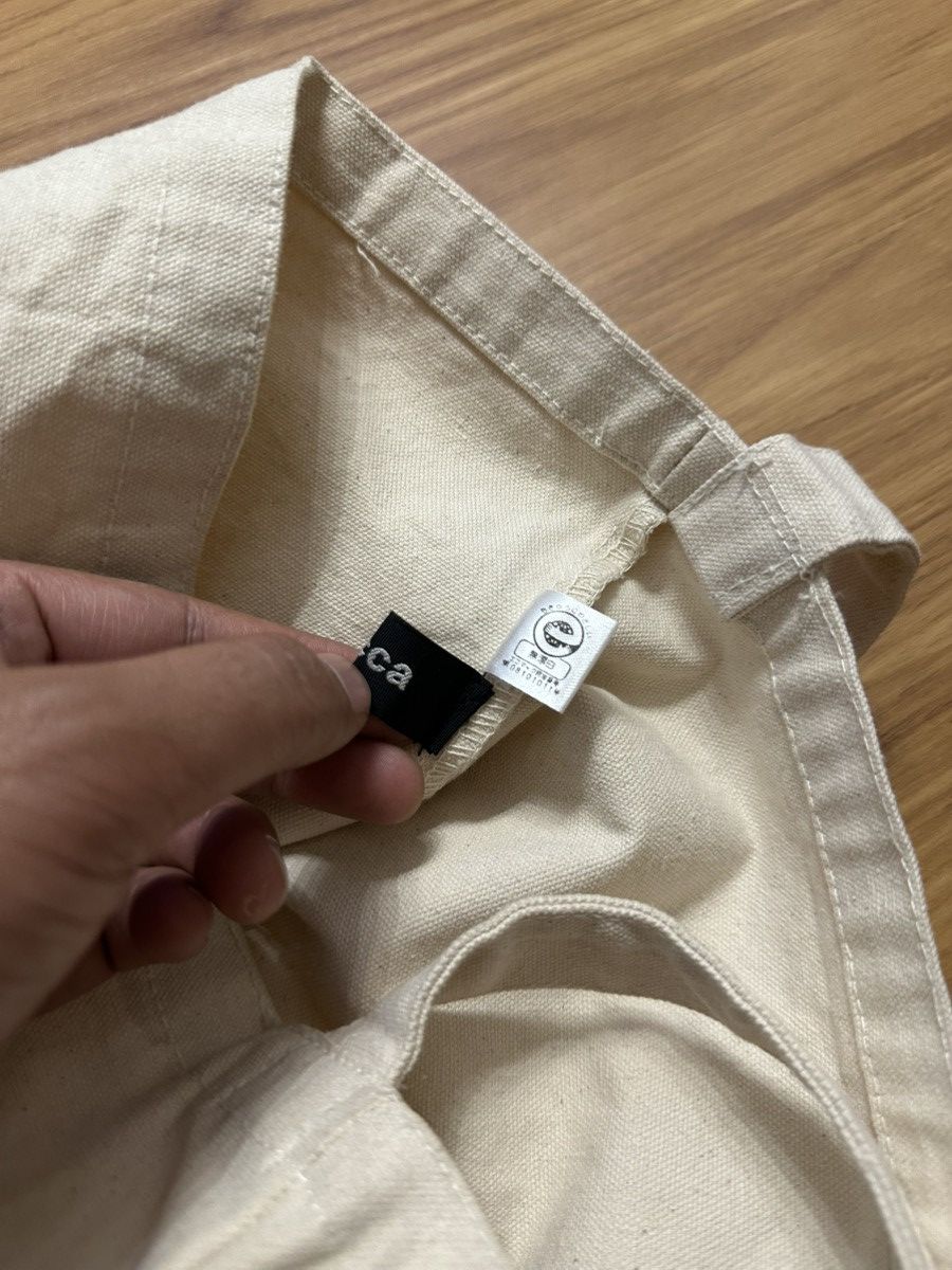 CABANE de ZUCCa × Issey Miyake Zucca By Issey Miyake Heavy Cotton Recycle Shoulder Bag Size ONE SIZE - 9 Thumbnail