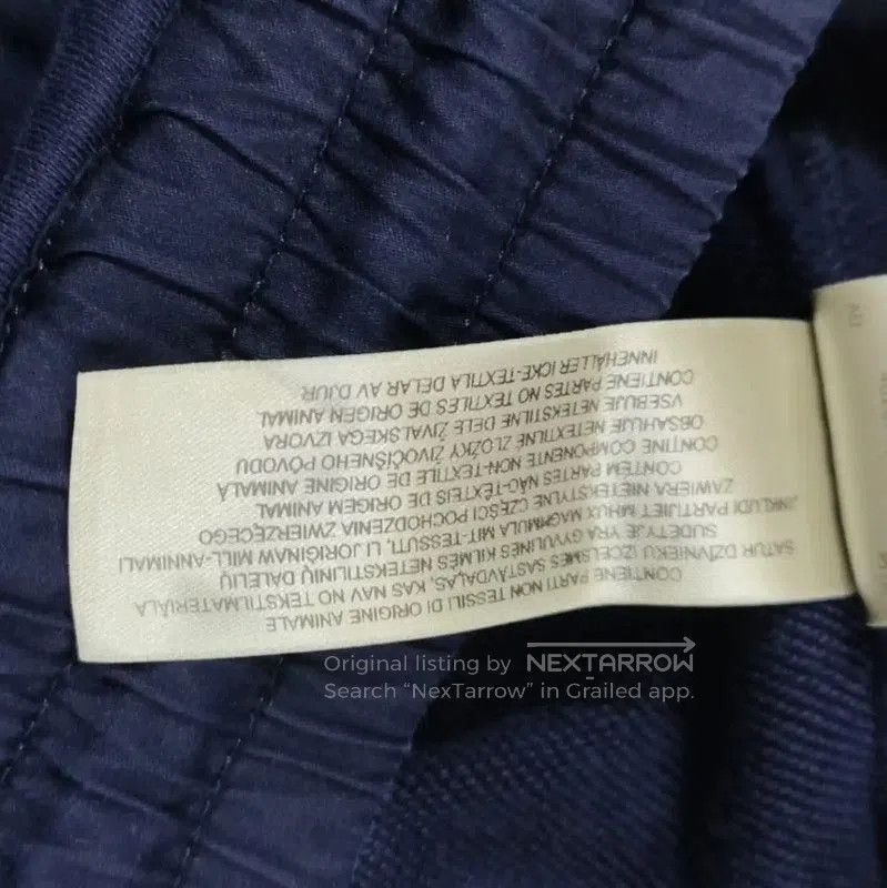 Burberry Burberry Casual Cotton Pants in Navy Blue. Size 23" - 7 Thumbnail
