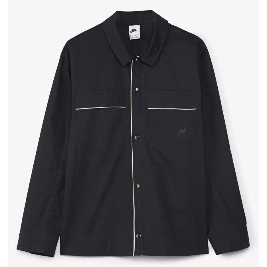 Nike Nike Style Essentials Woven Button-Up Top DM6640-045 Men's L Size US L / EU 52-54 / 3 - 18 Thumbnail