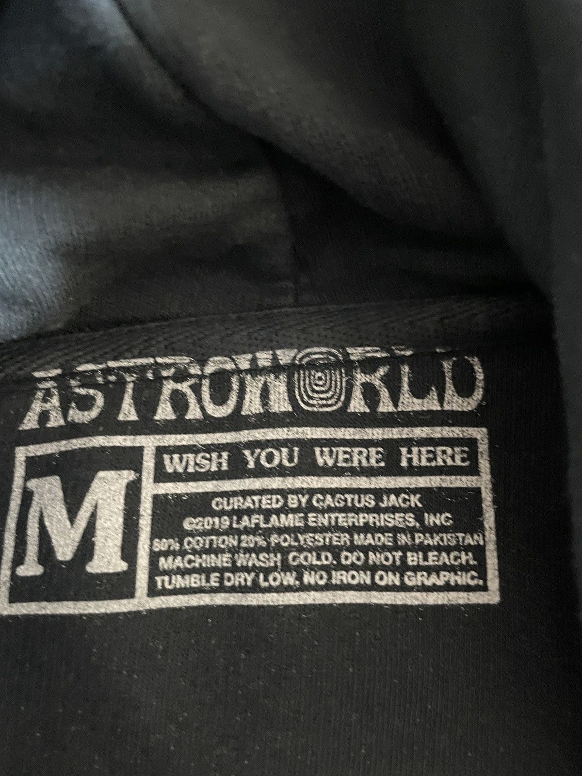 Travis Scott Travis Scott Astroworld Live Europe Tie Dye Hoodie Size M Size US M / EU 48-50 / 2 - 4 Thumbnail