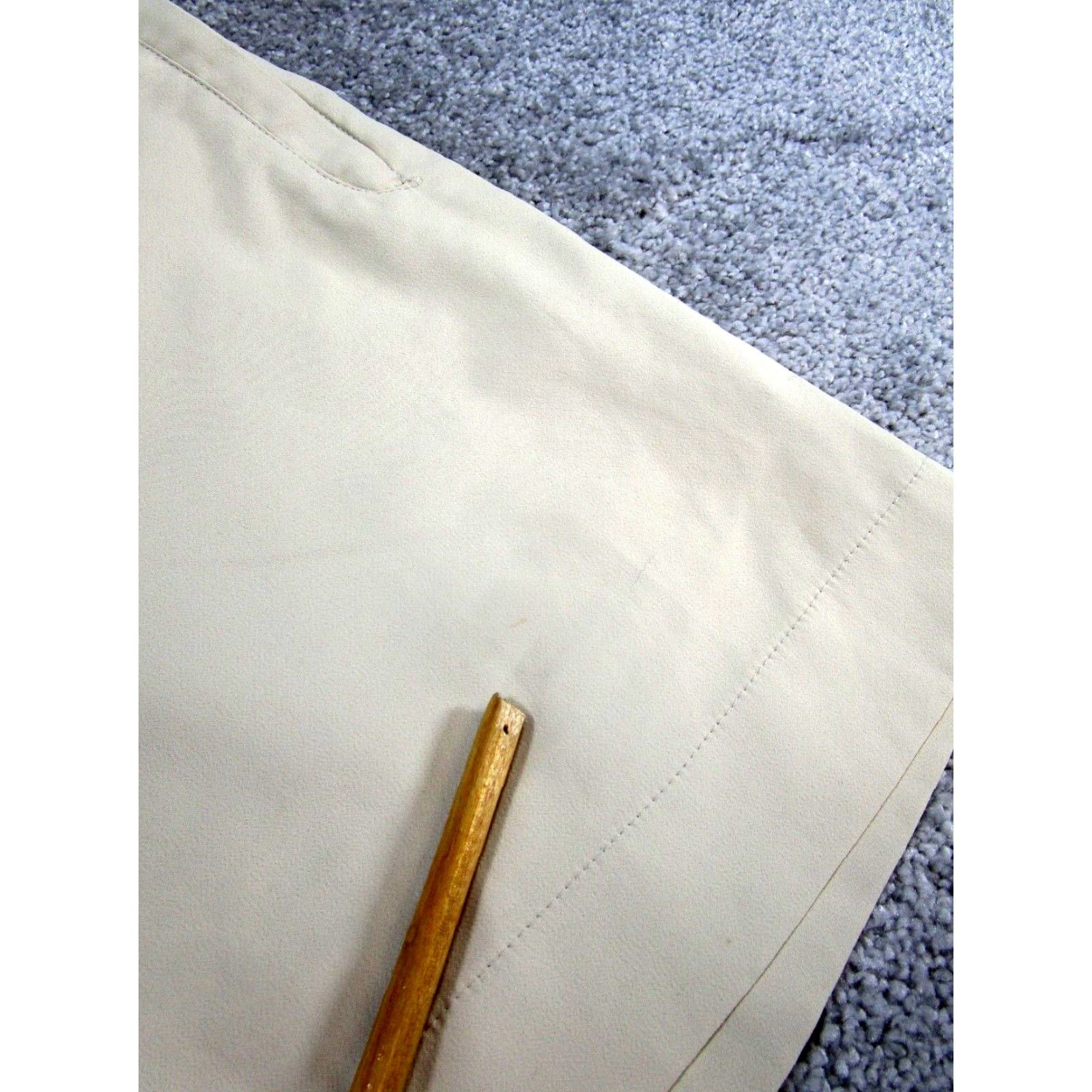 Nike VINTAGE Nike Golf Skort Womens 4 Tour Performance Dri Fit Beige Read Size 27" / US 4 / IT 40 - 4 Thumbnail